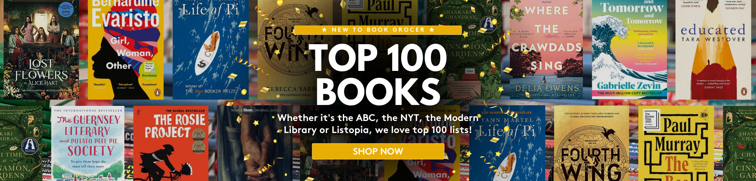 Your Next Great Story Awaits
