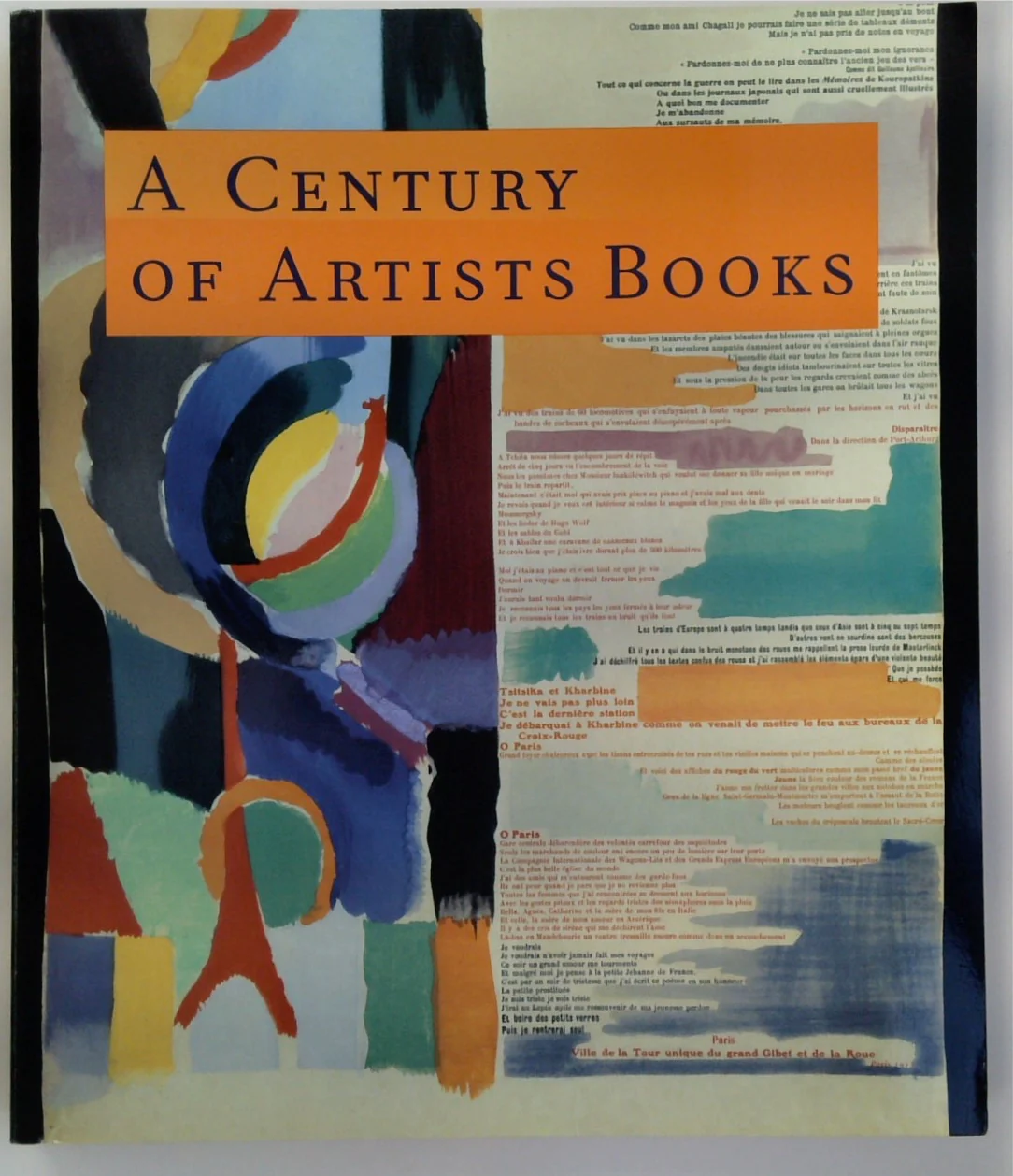 A Century Of Artists Books