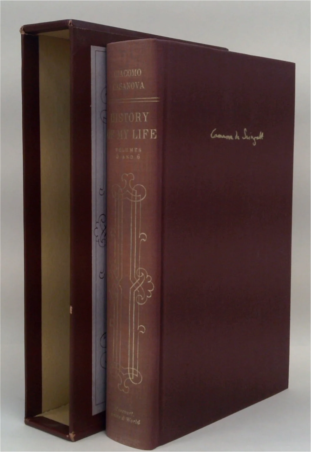 History of My Life: Volumes 5 and 6