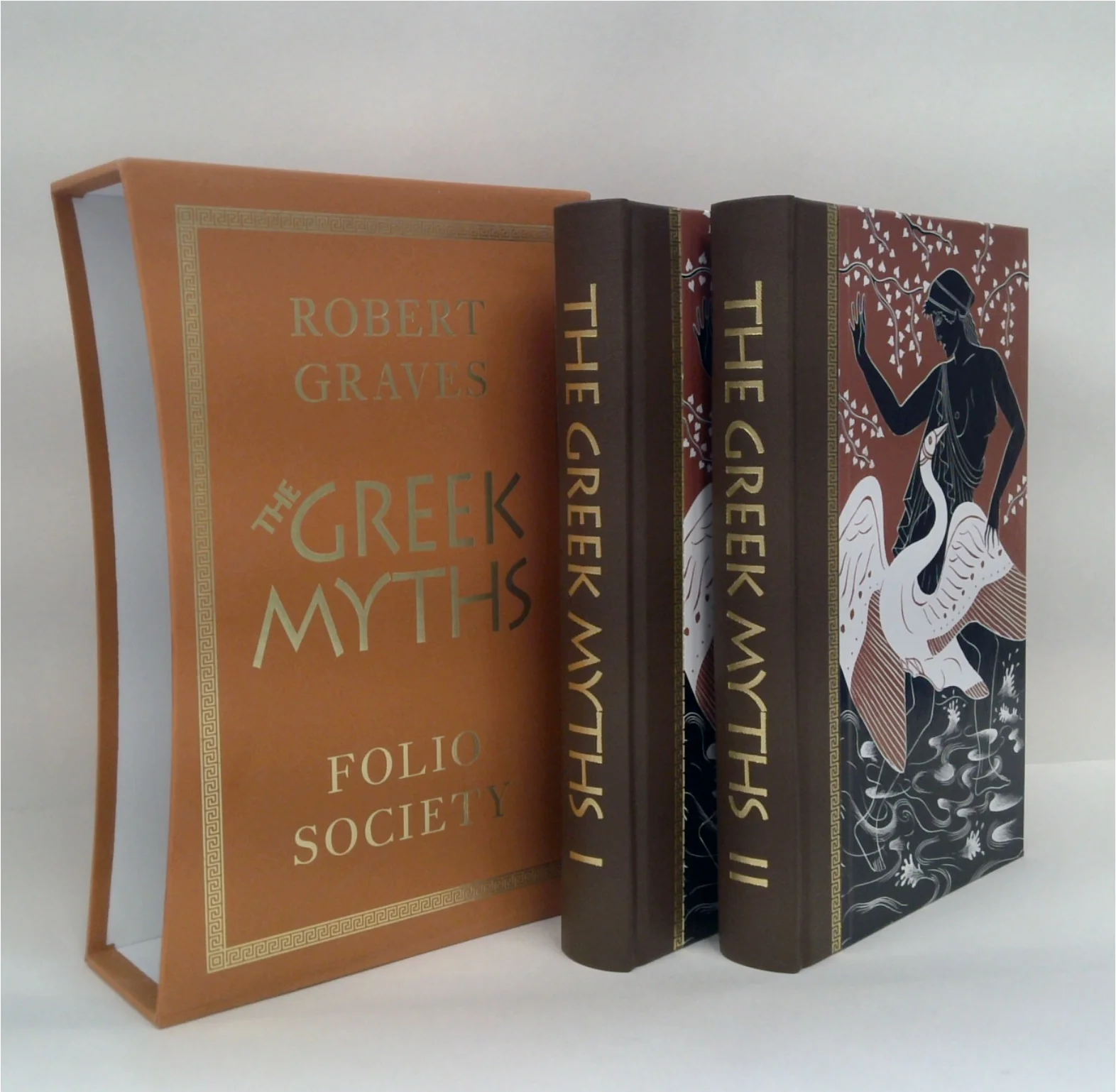 The Greek Myths (Two-Volume Set)