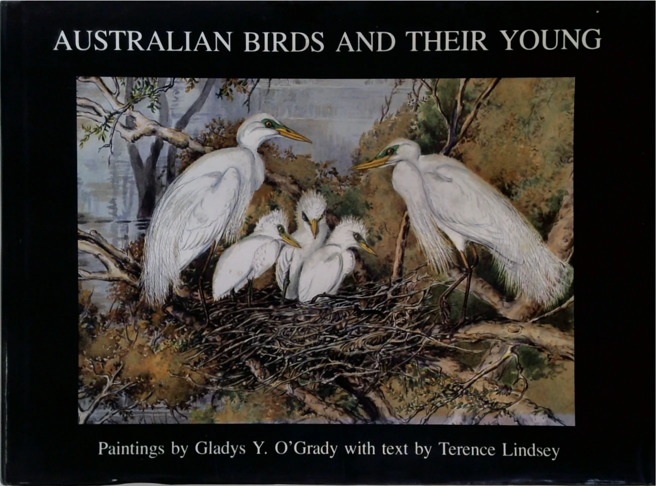 Australian birds and their young: a portfolio of paintings of breeding species of the eastern states
