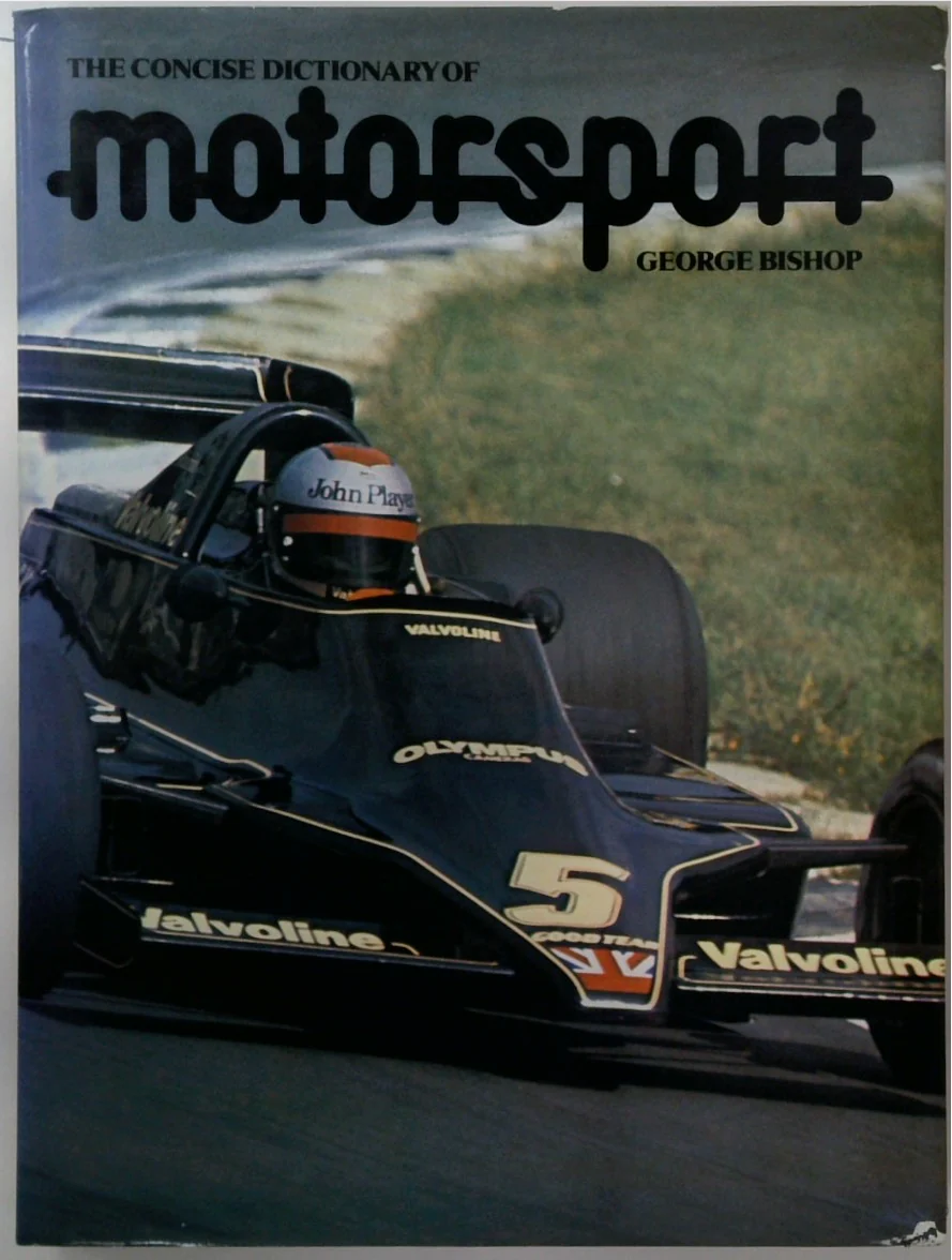 The Concise Dictionary of Motorsport