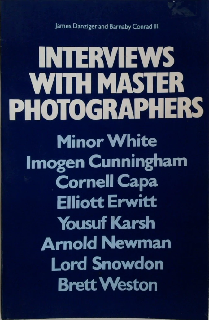 Interviews with Master Photographers