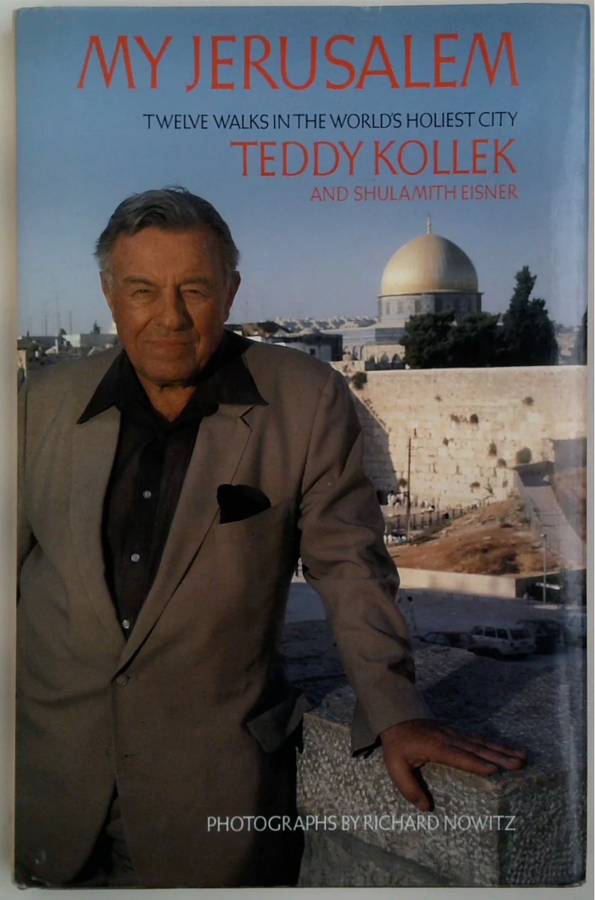My Jerusalem: Twelve Walks in the World's Holiest City