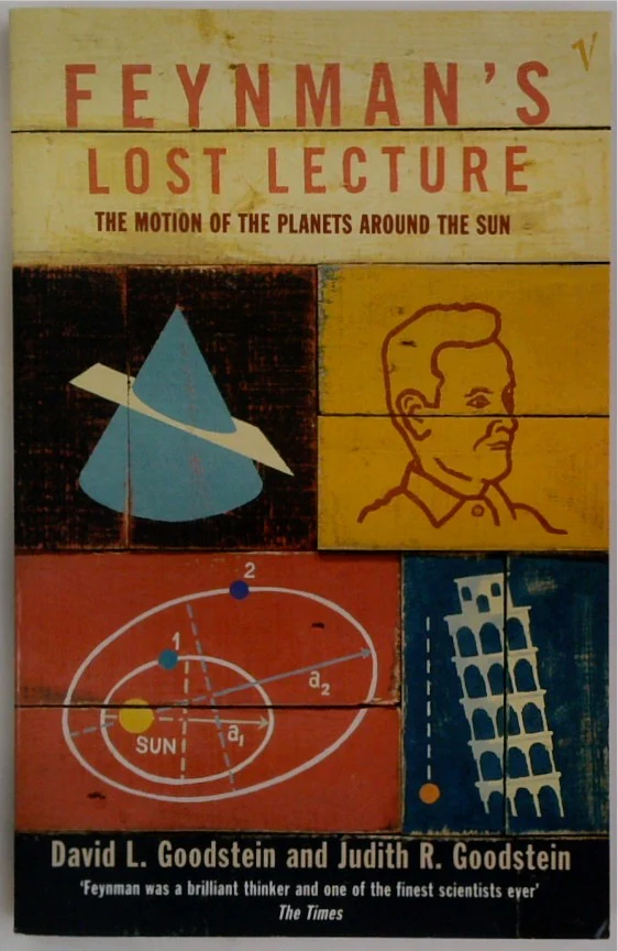Feynman's Lost Lecture: The Motions of Planets Around the Sun