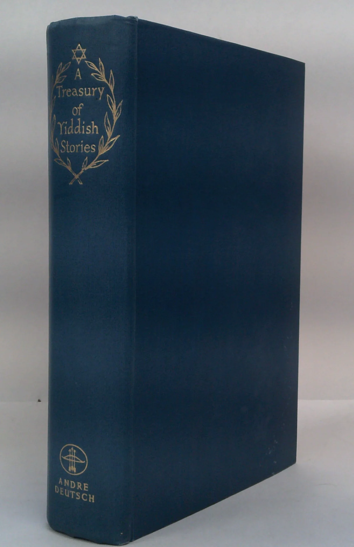 A Treasury Of Yiddish Stories