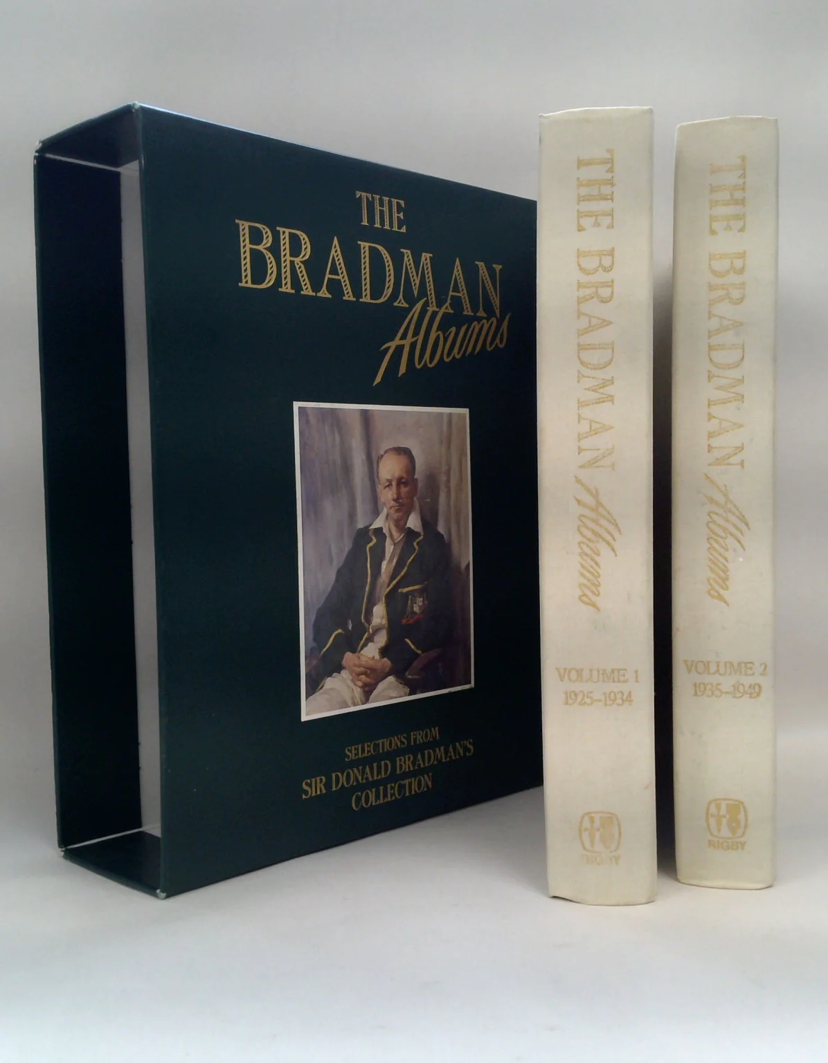 The Bradman Albums: Selections from Sir Donald Bradman's Official Collection