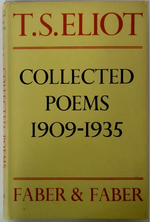 Collected Poems 1909-1935