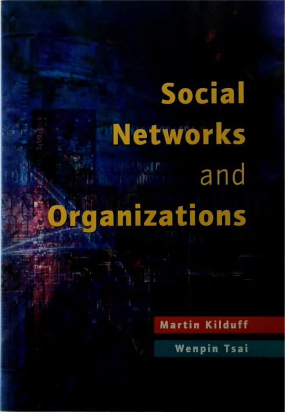 Social Networks and Organisations