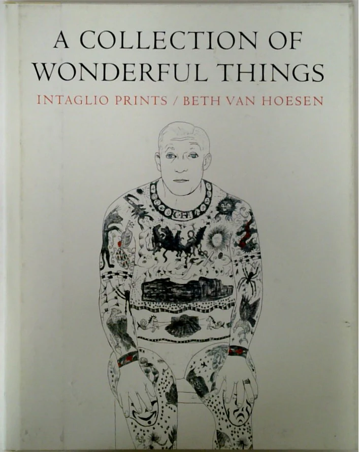 A Collection of Wonderful Things Intaglio Prints