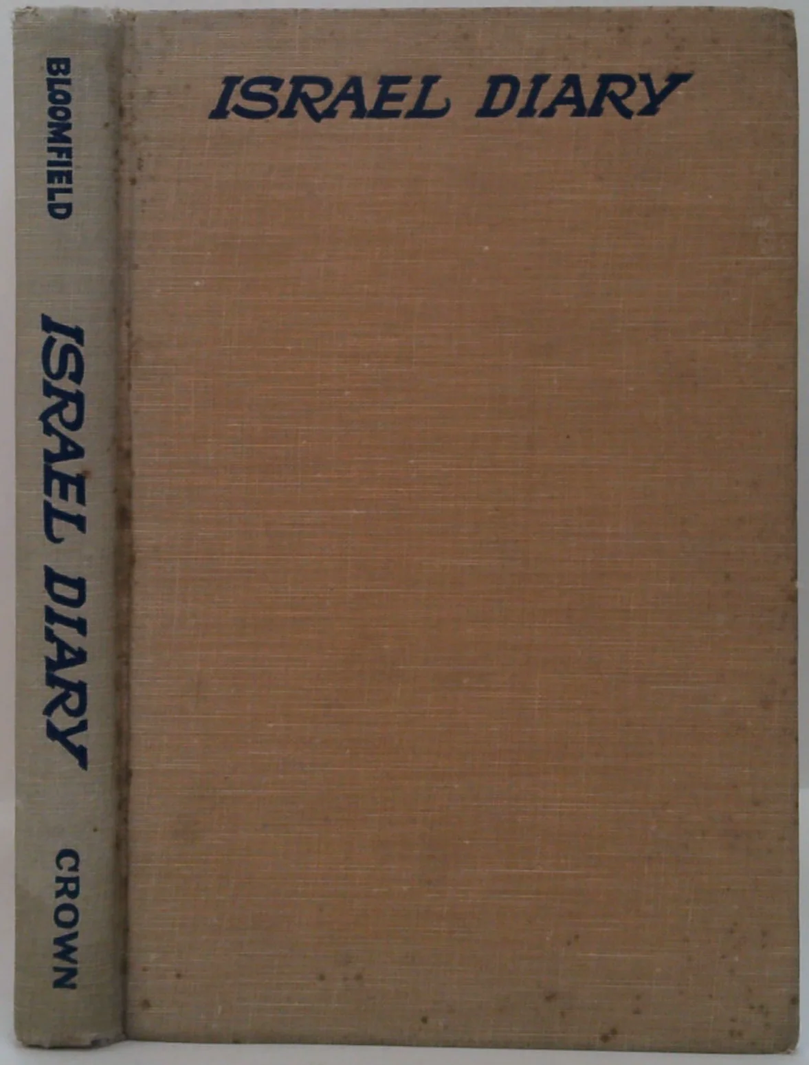 Israel Diary