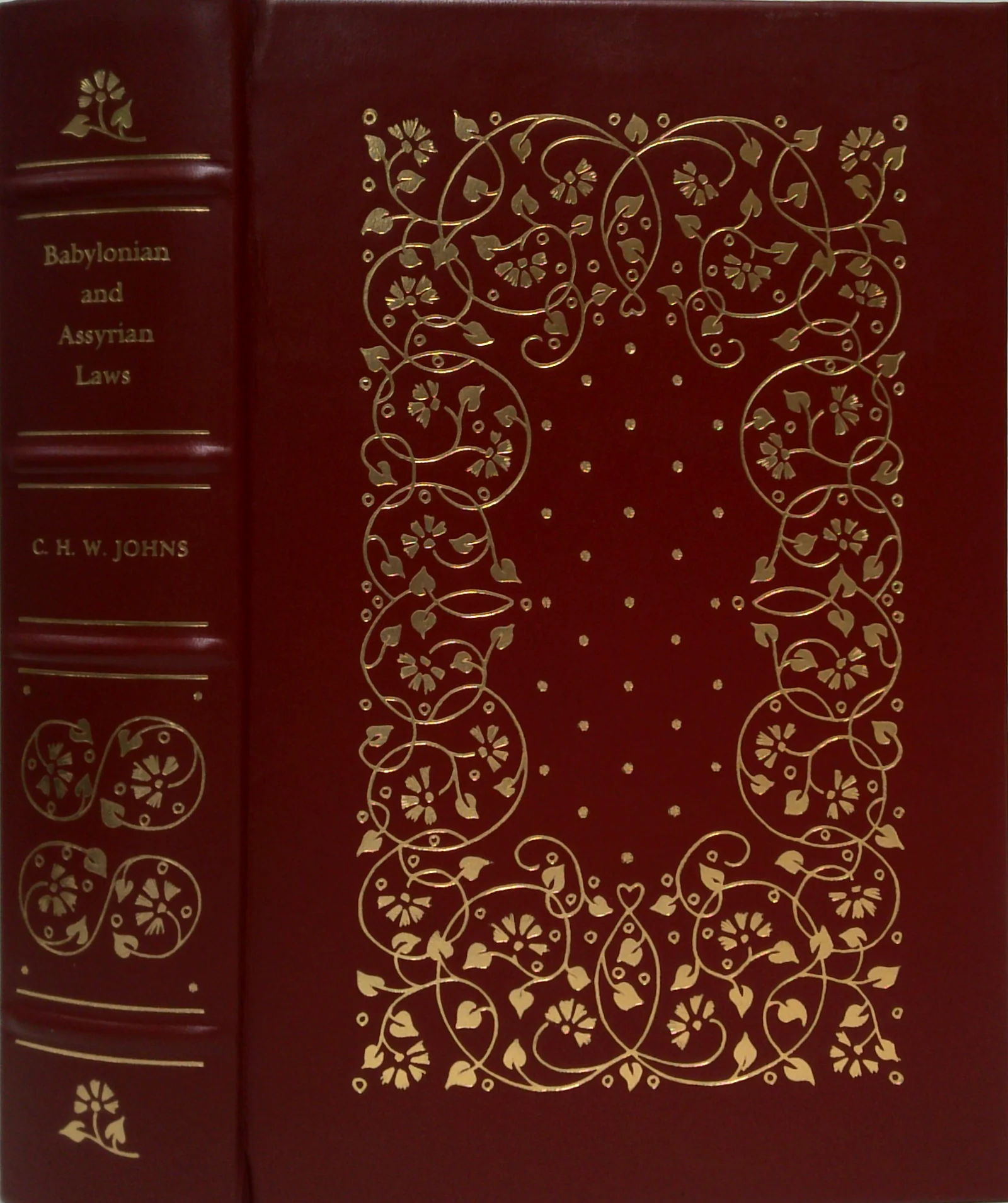 Babylonian And Assyrian Laws, Contracts And Letters