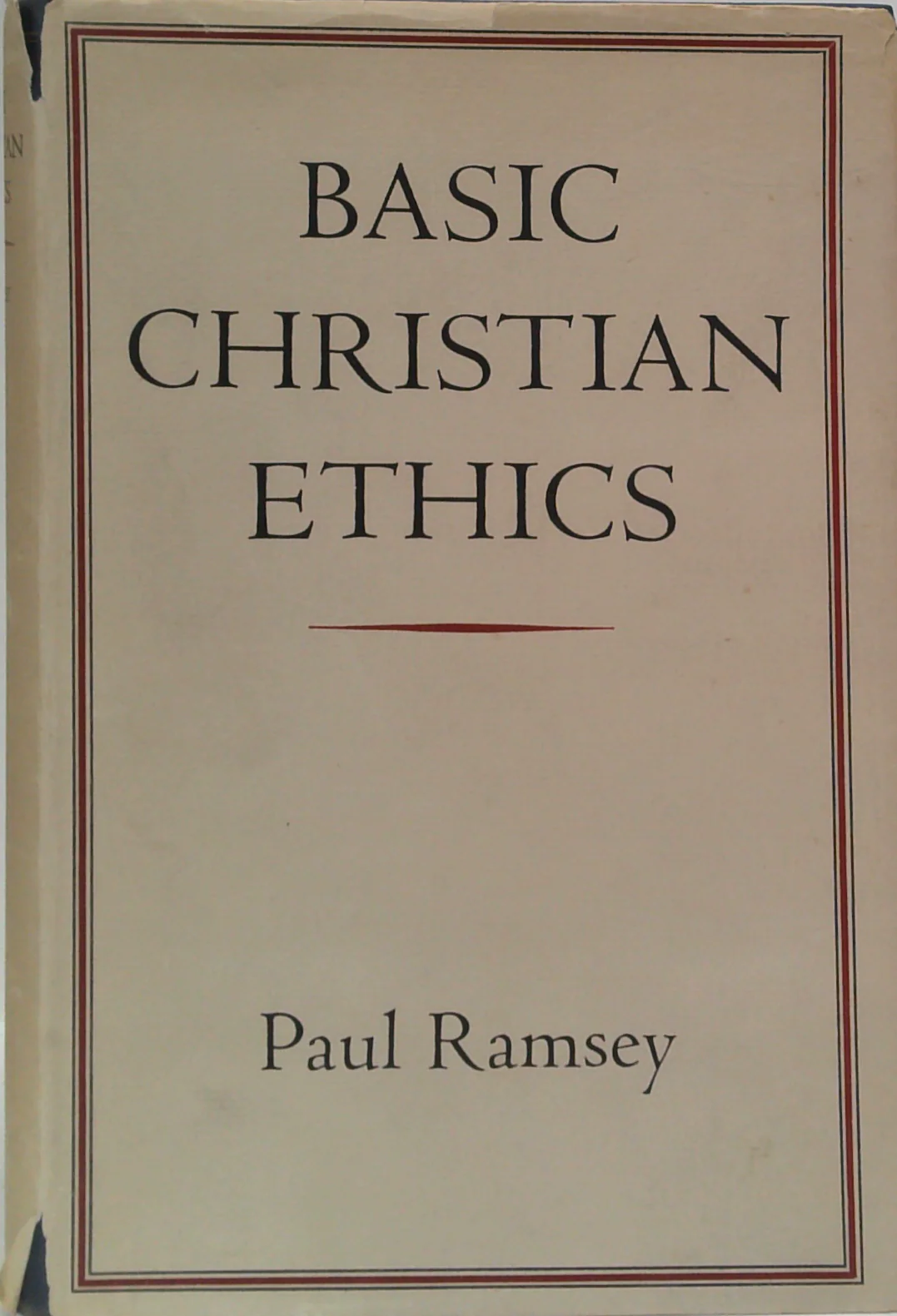 Basic Christian Ethics