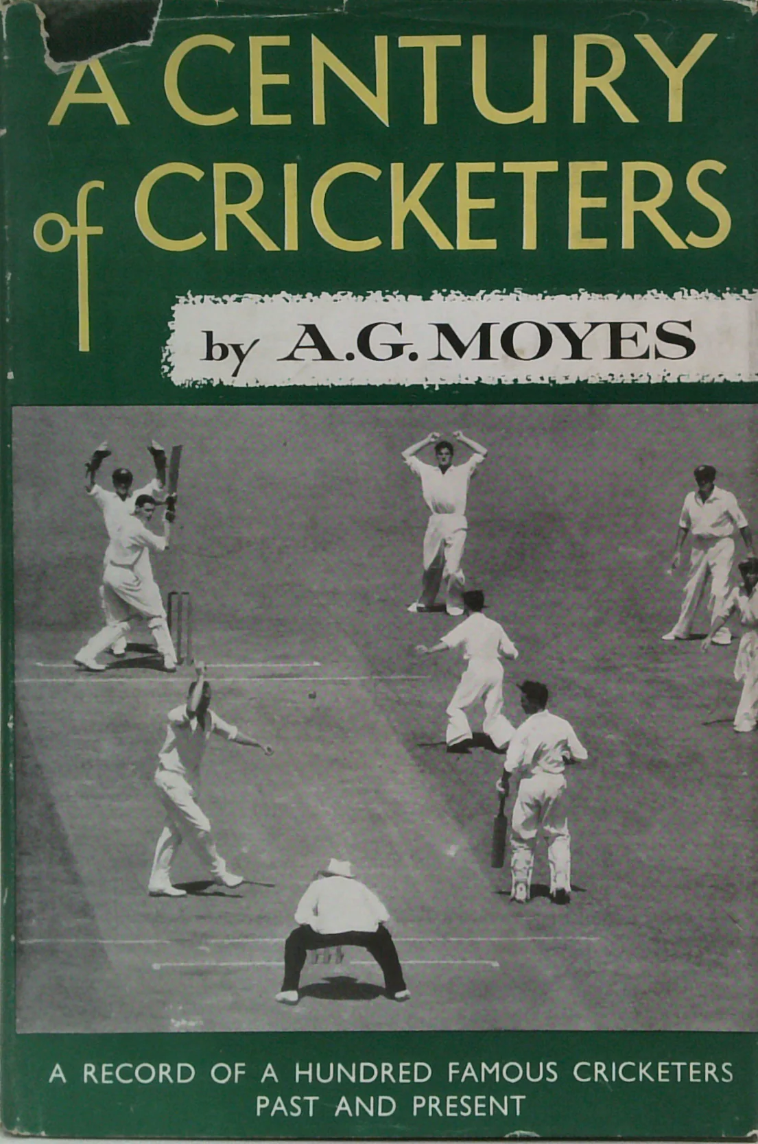 A Century Of Cricketers
