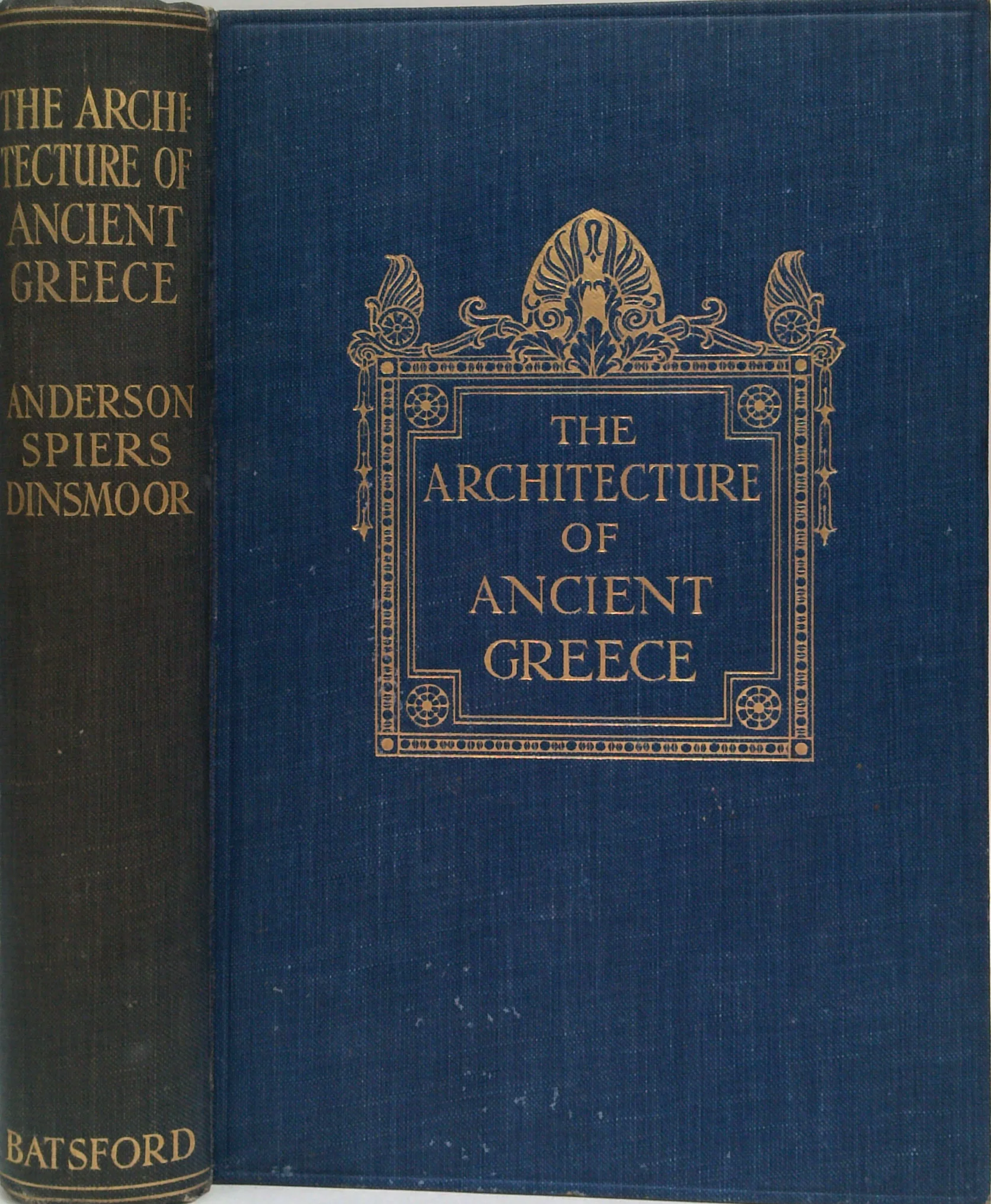 The Architecture Of Ancient Greece: An Account Of Its Historic Development