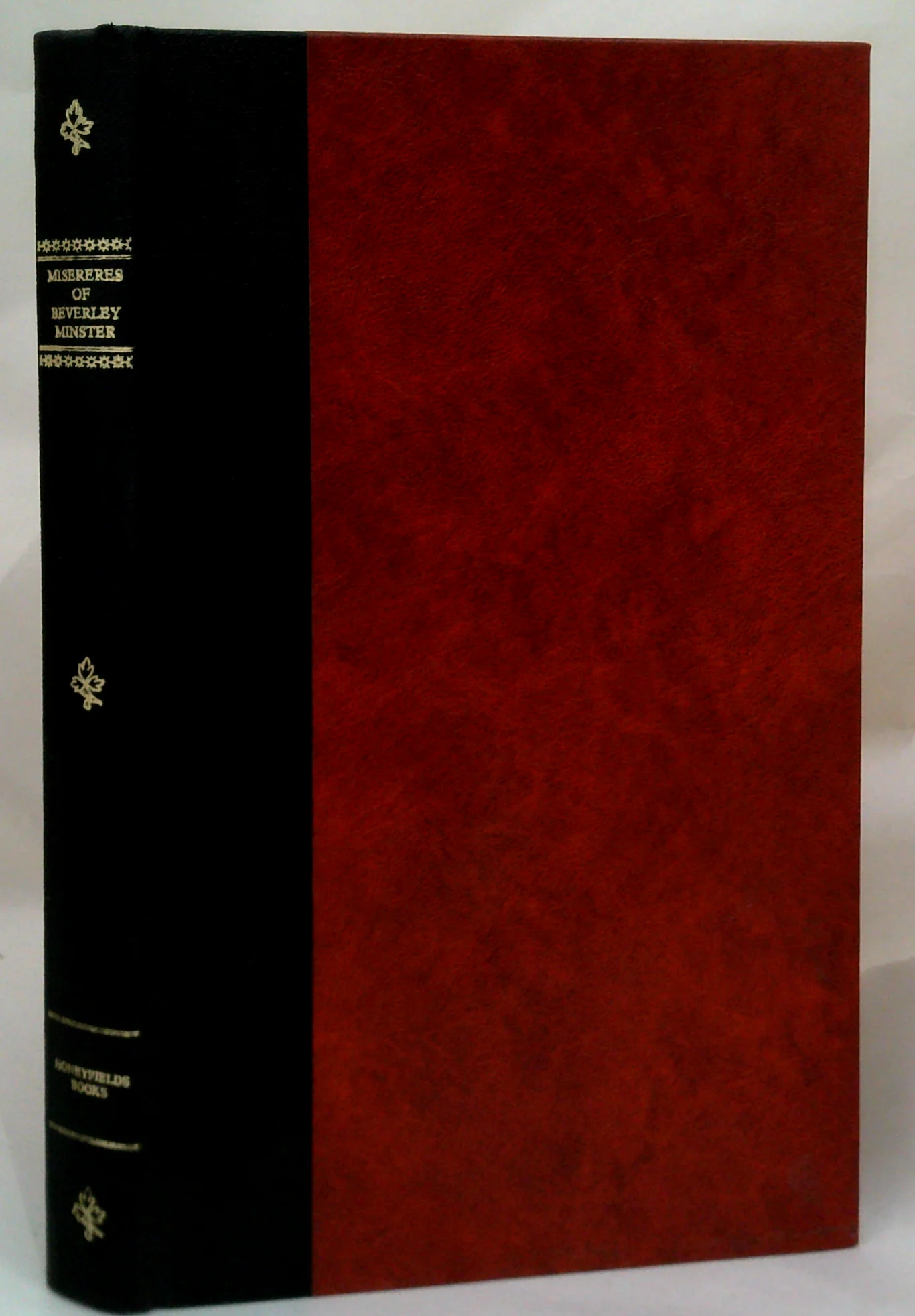 The Misereres Of Beverley Minster: A Complete Series Of Drawings Of The Seat Carvings In The Choir Of St. John's, Beverley, Yorkshire, With Notes On The Plates And Subject.