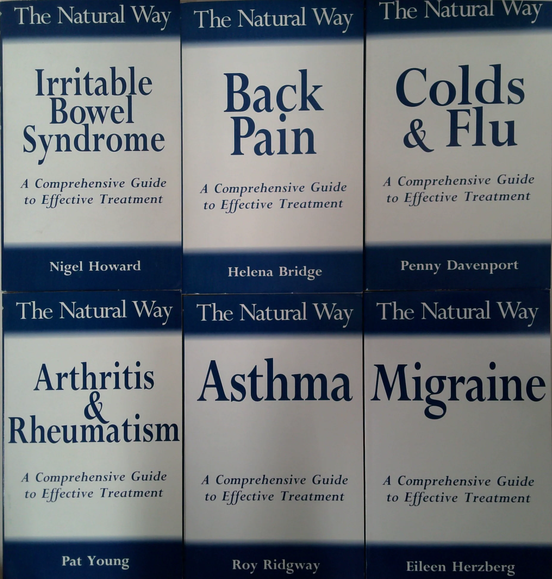 The Natural Way Series (Six-Volume Set)