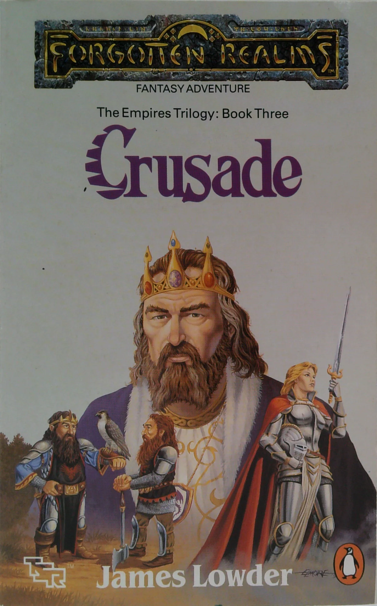 Forgotten Realms Fantasy Adventure The Empires Trilogy: Book Three: Crusade