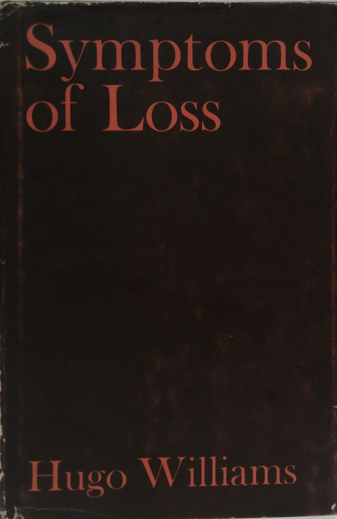 Symptoms Of Loss: Poems