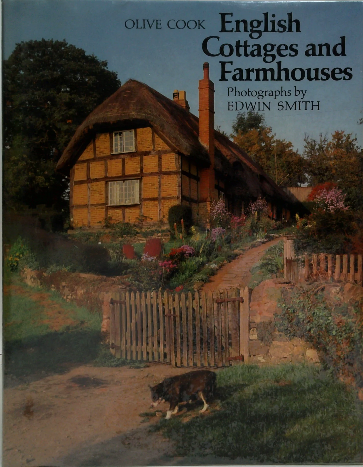 English Cottages And Farmhouses