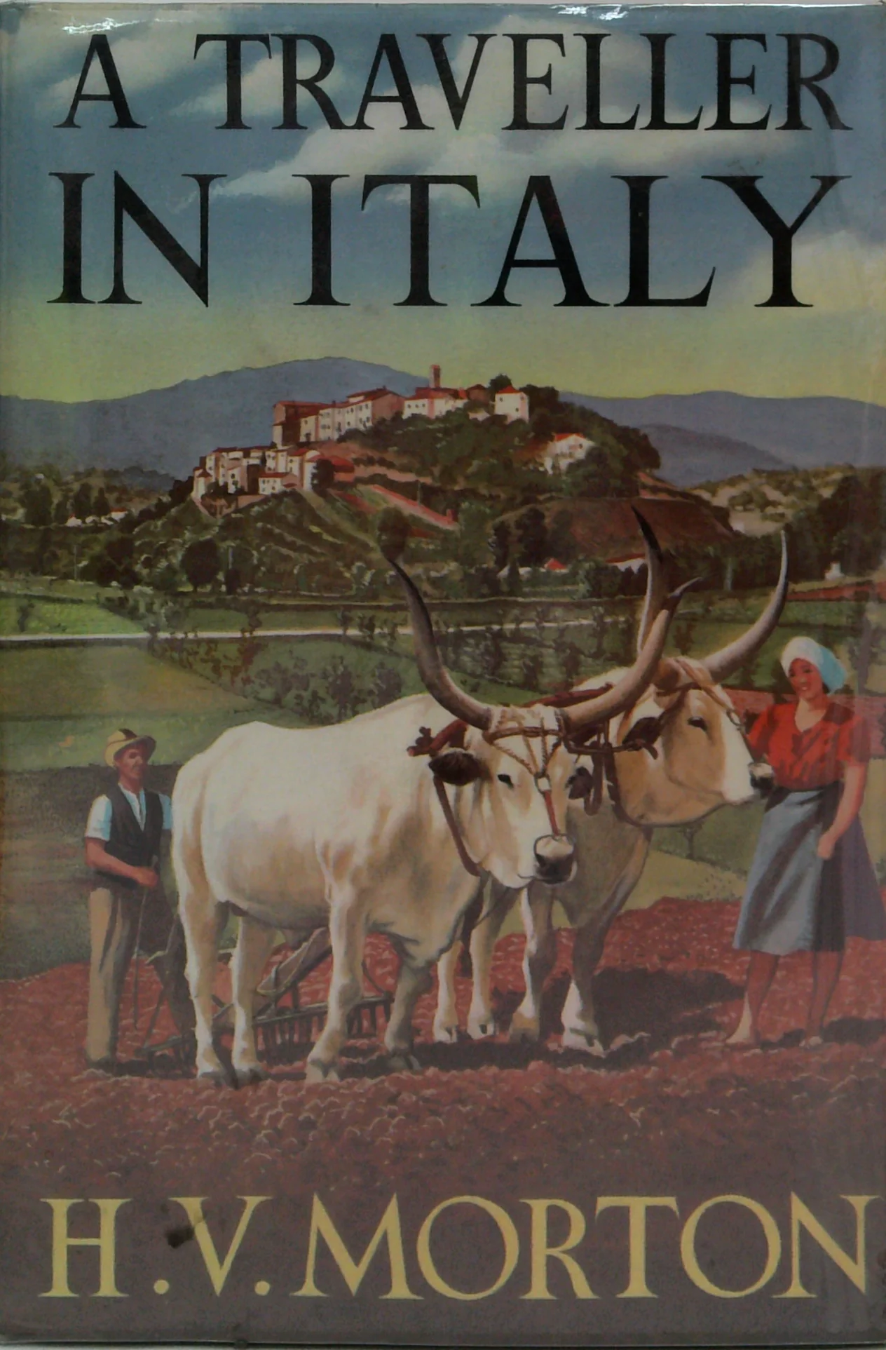 A Traveller In Italy