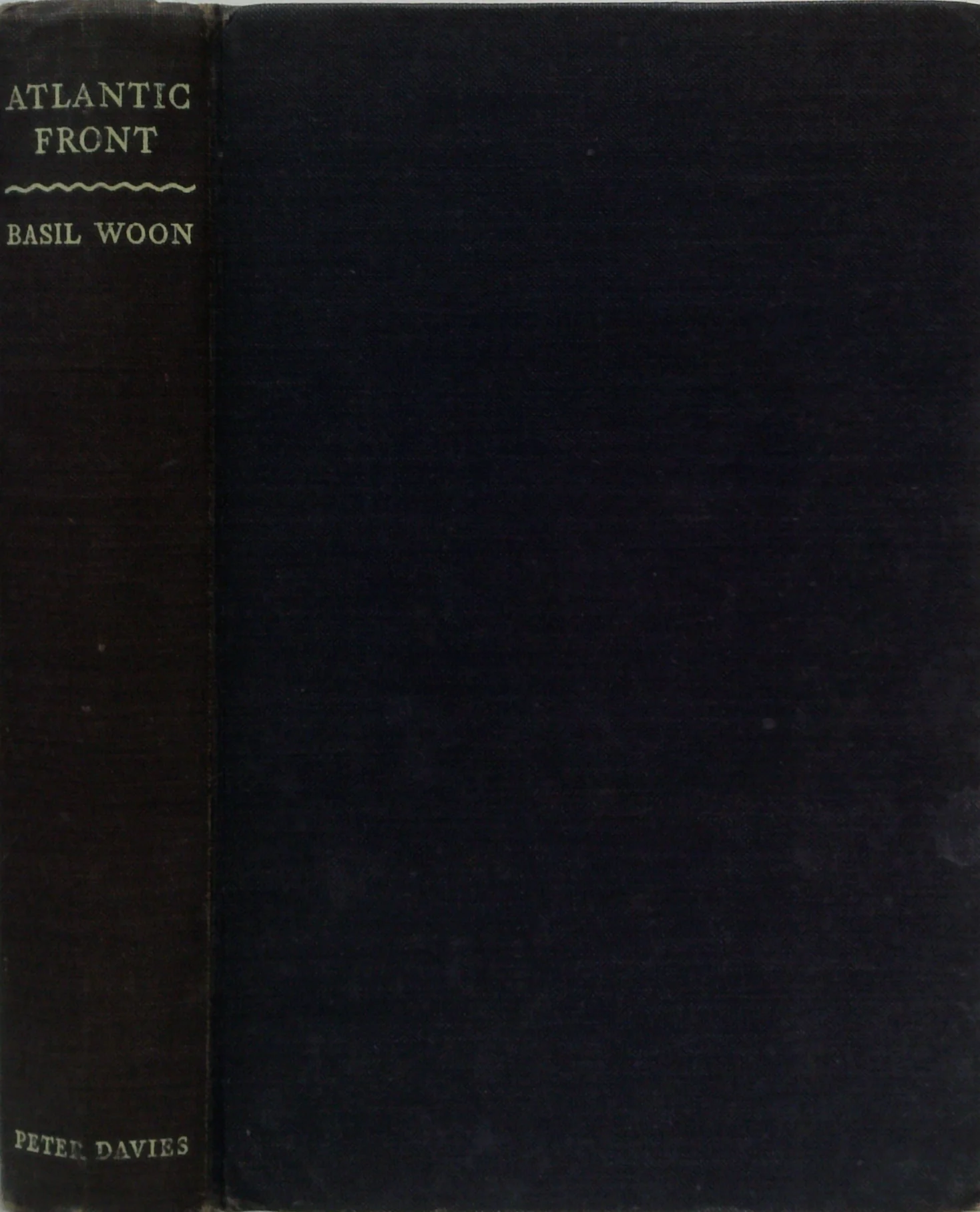 Atlantic Front: The Merchant Navy In The War