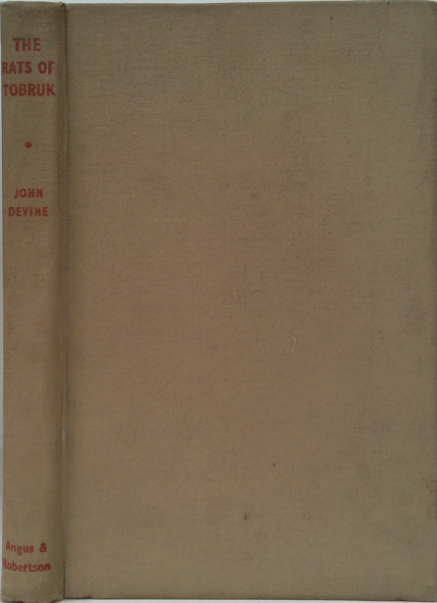The Rats Of Tobruk