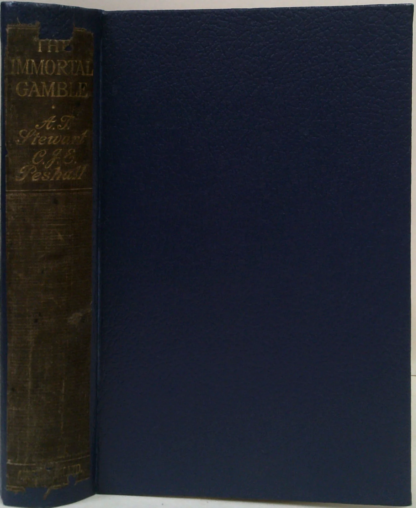 The Immortal Gamble: And The Part Played In It By H.M.S. "Cornwallis"