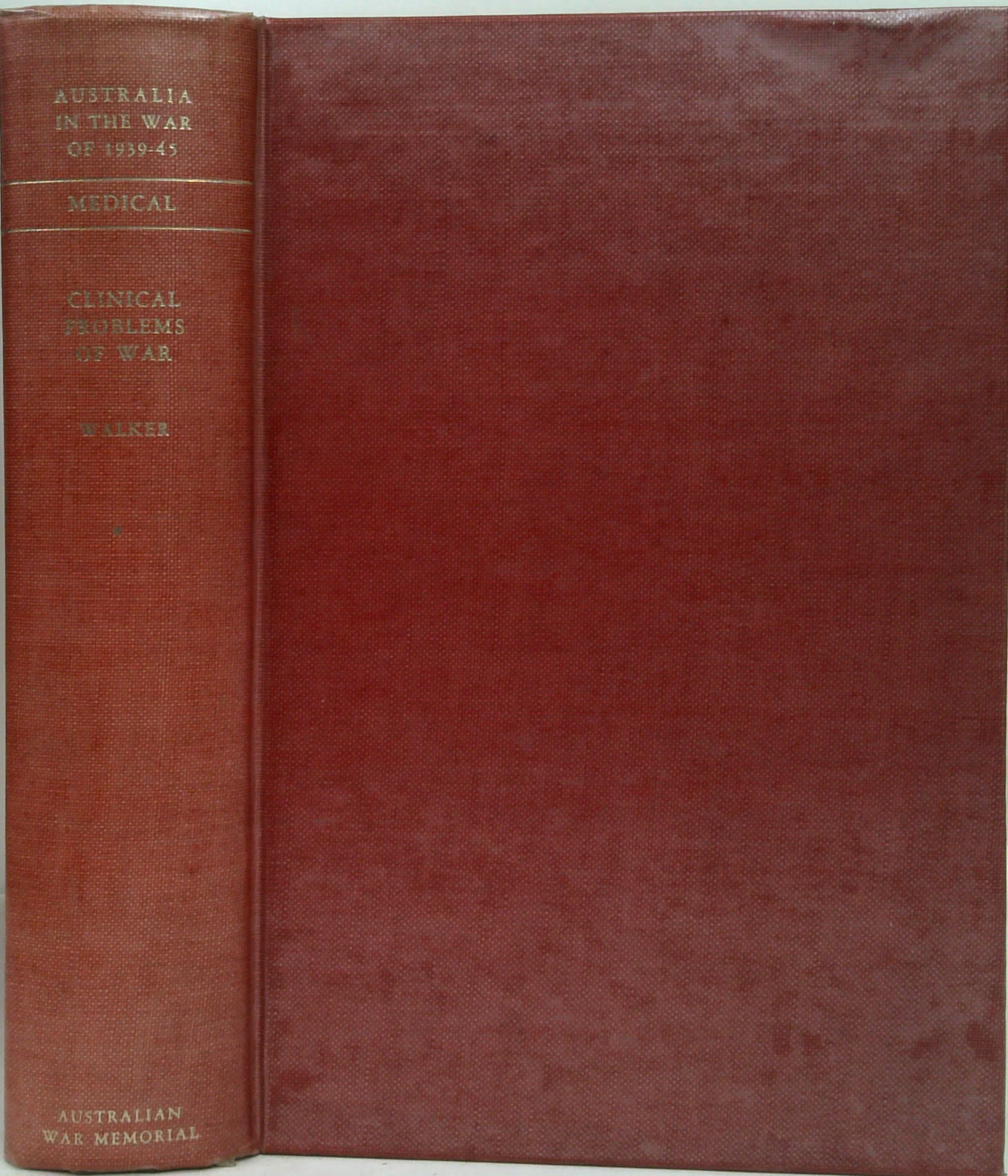 Clinical Problems Of War