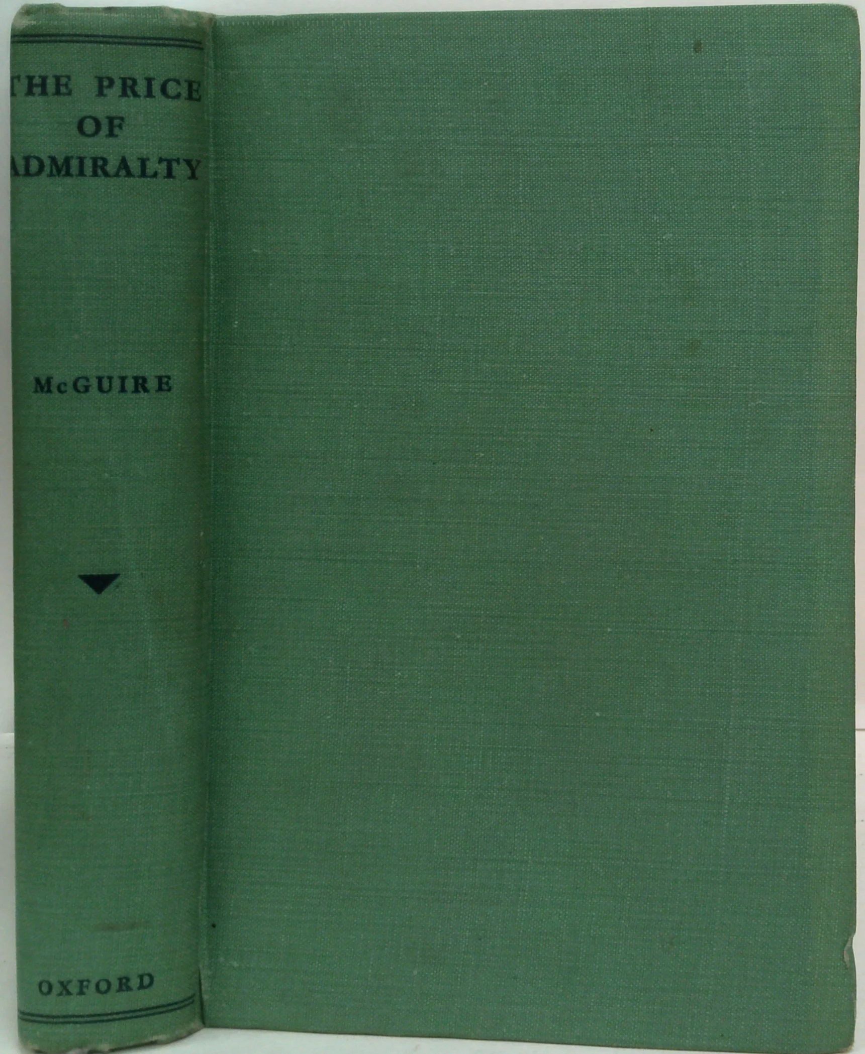 The Price of Admiralty