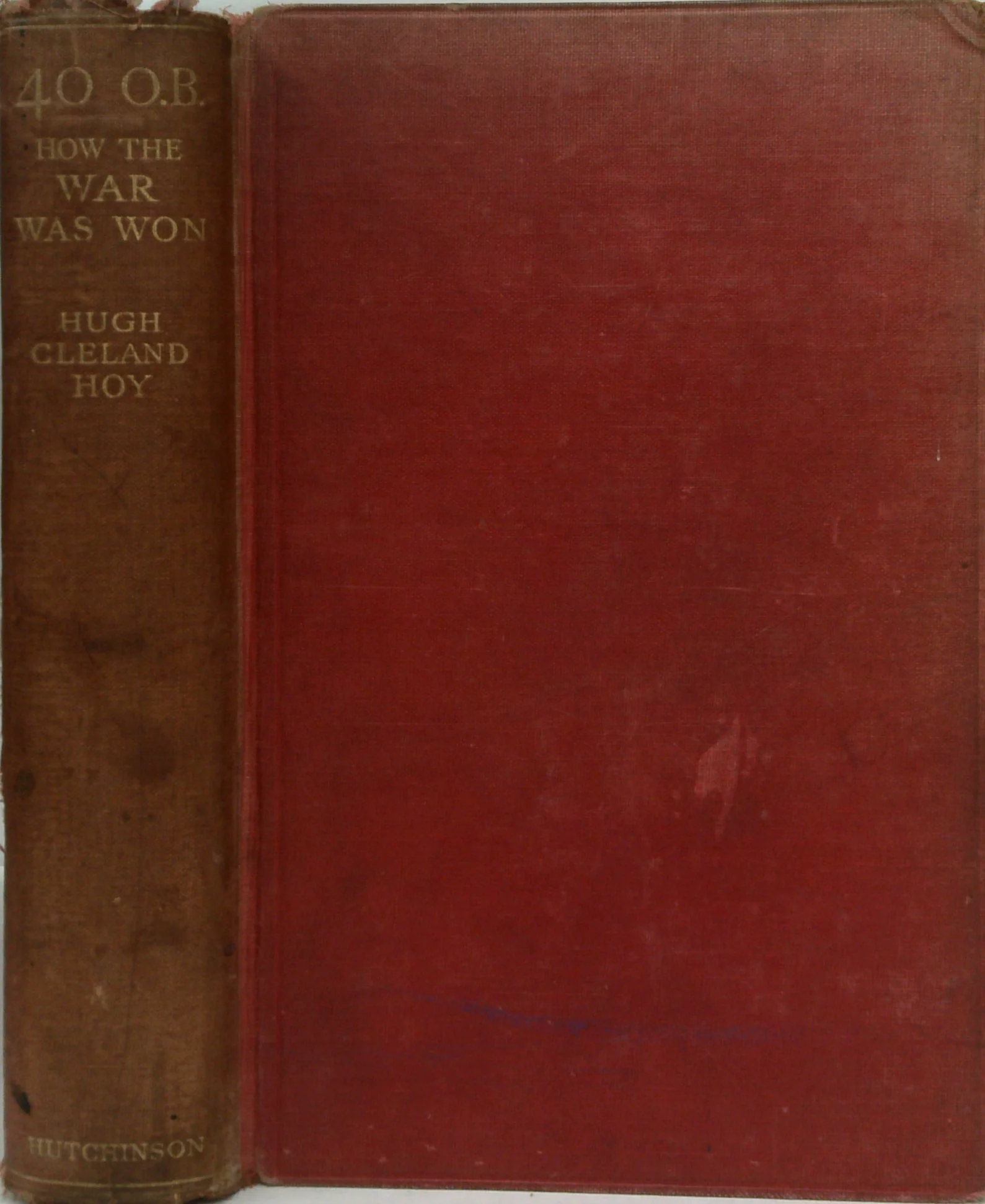 40 O.B. Or How The War Was Won