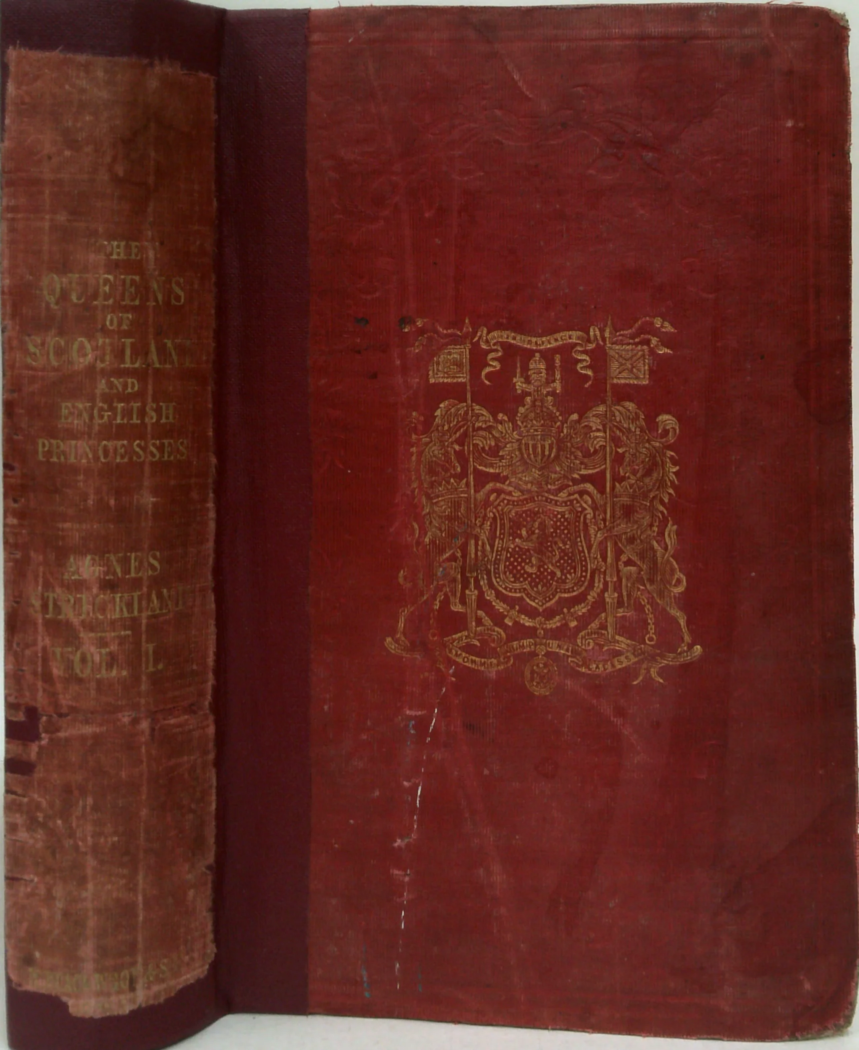 Lives Of The Queens Of Scotland And English Princesses: Connected With The Regal Succession Of Great Britain