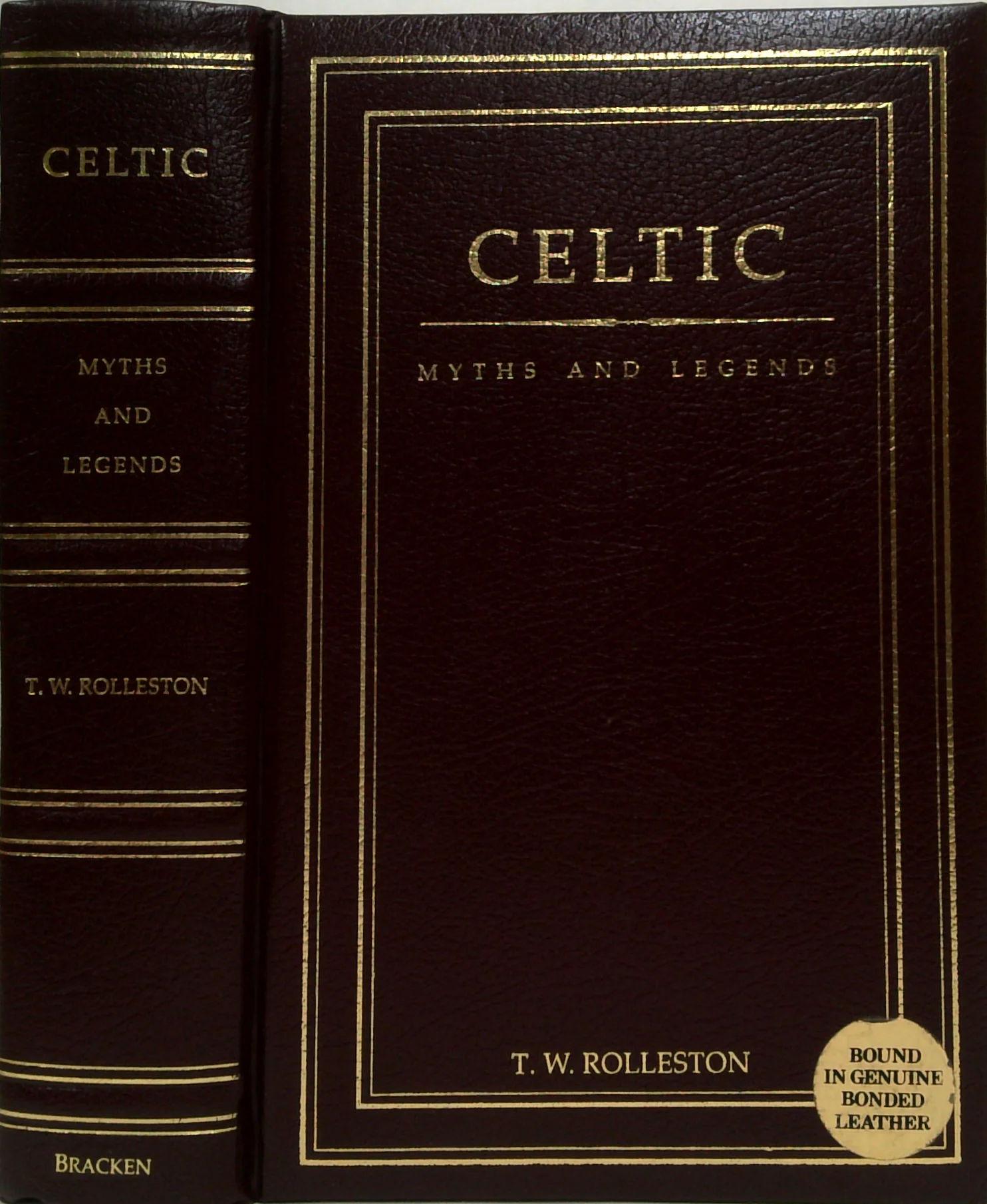 Celtic Myths And Legends