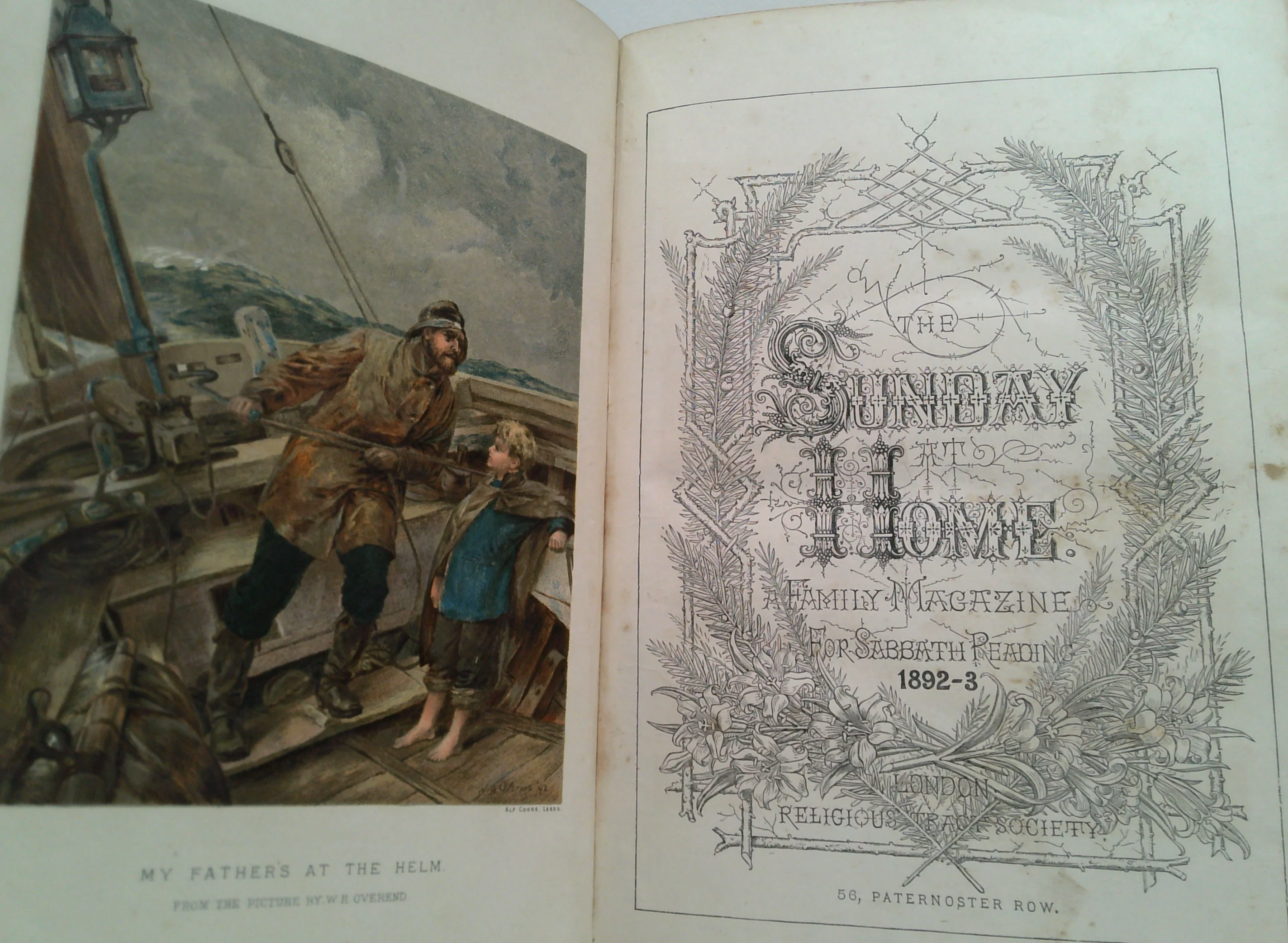The Sunday Home: Family Magazine For Sabbath Reading - Image 2