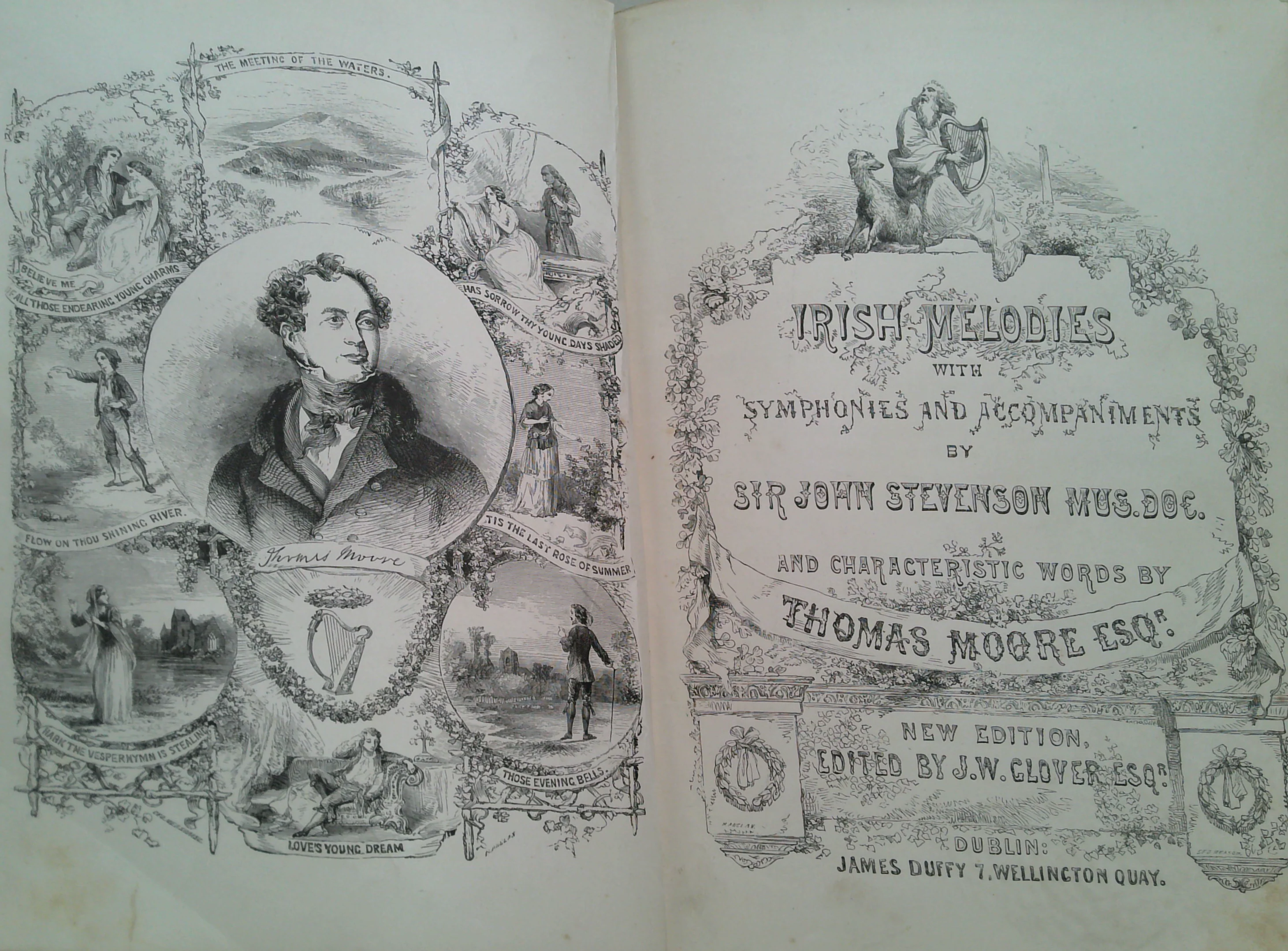 Irish Melodies: With Symphonies And Accompaniments - Image 2