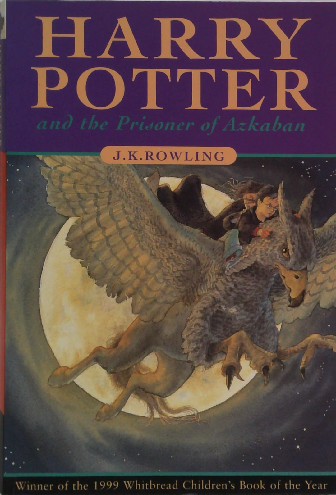 Harry Potter And The Prisoner Of Azkaban