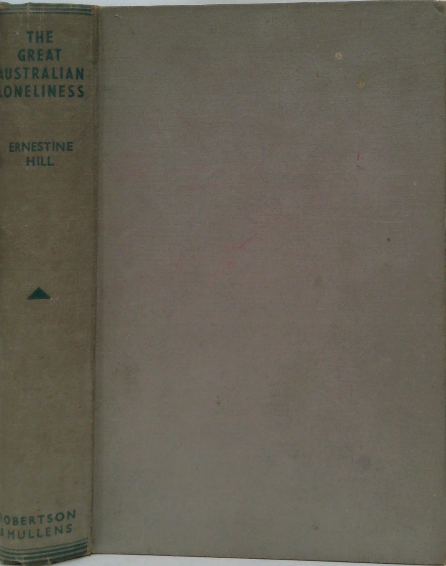 The Great Australian Loneliness
