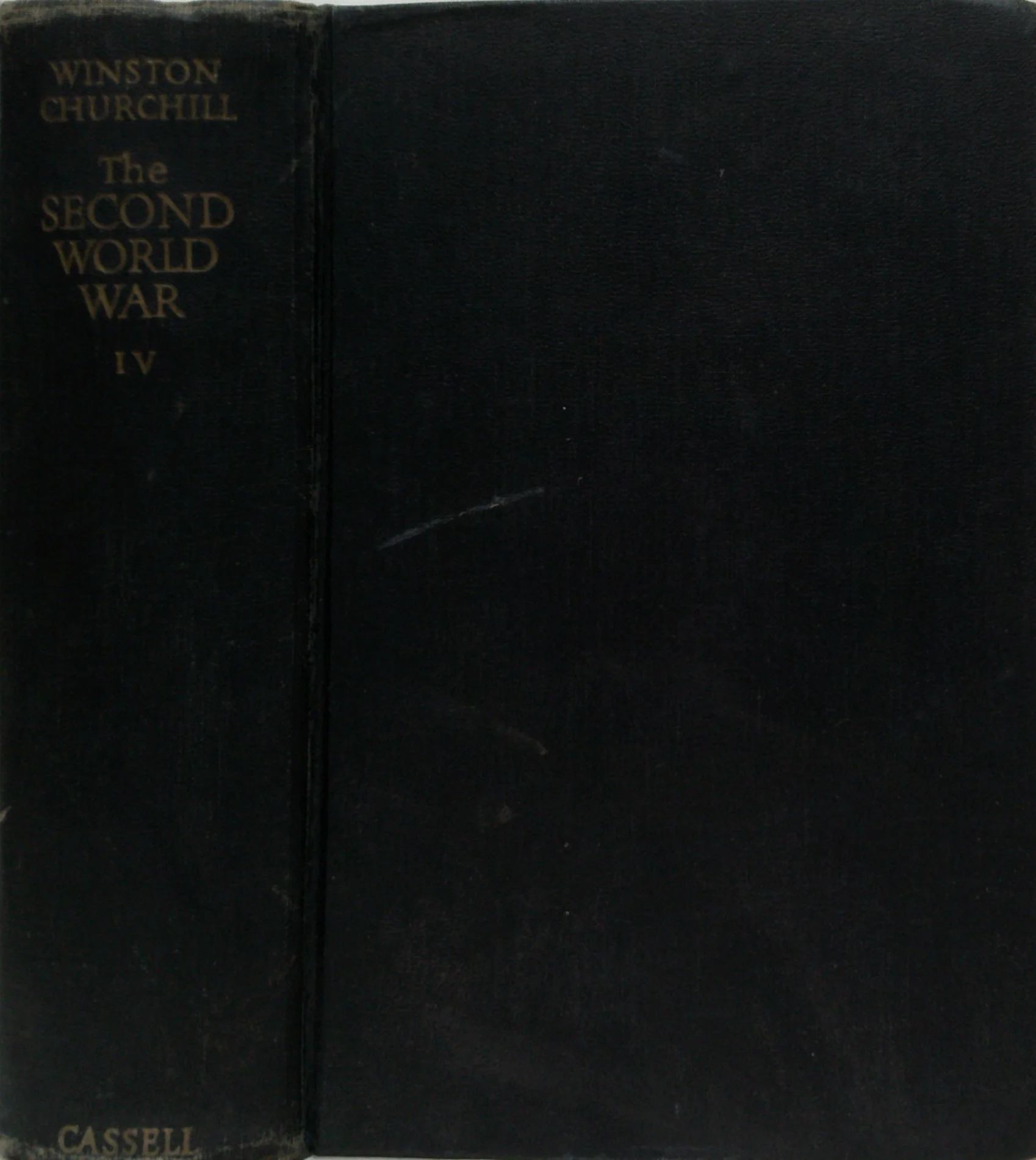 The Second World War: Volume Iv: The Hinge Of Fate