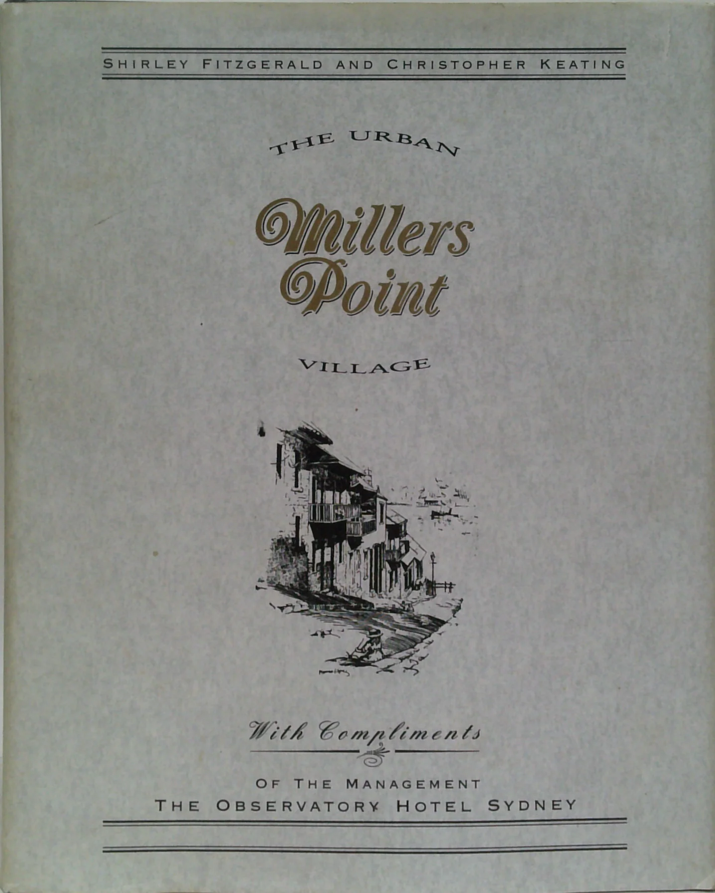 The Urban Millers Point Village
