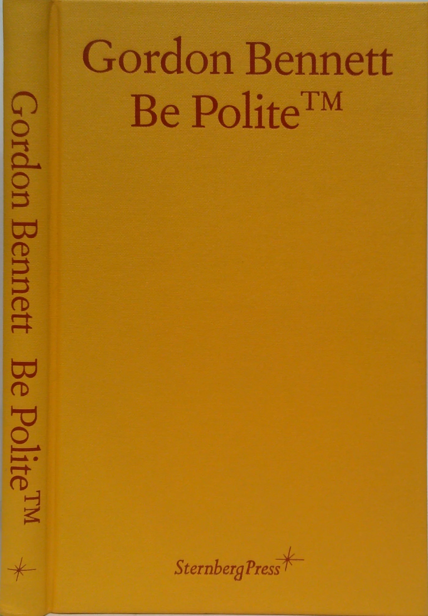 Gordon Bennett Be Polite™