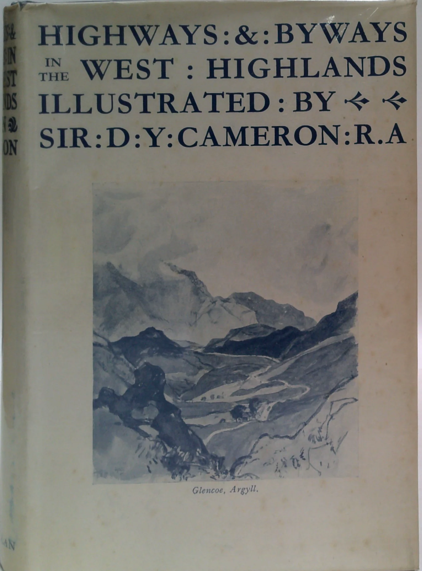 Highways And Byways In The West Highlands