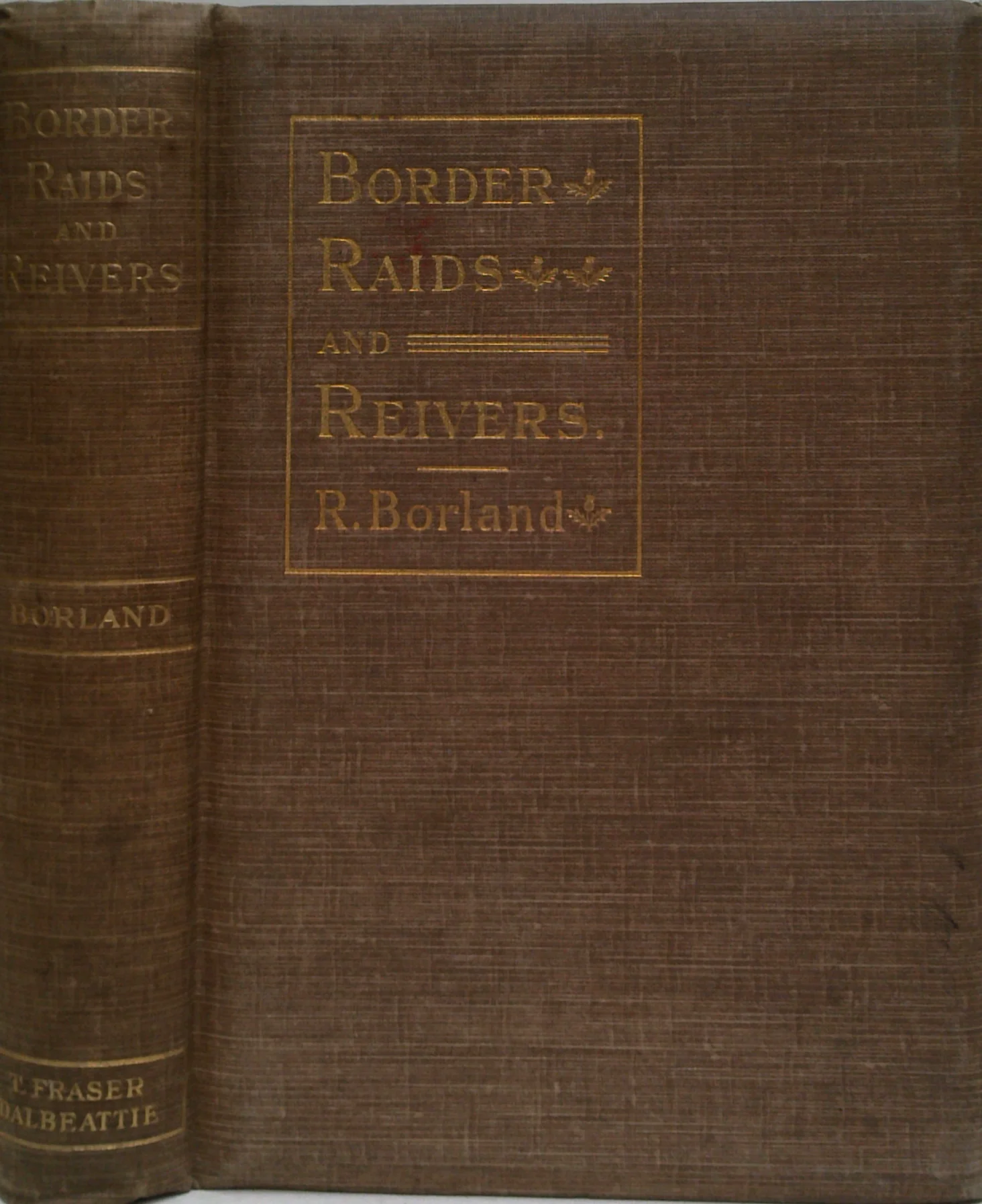 Border Raids And Reivers