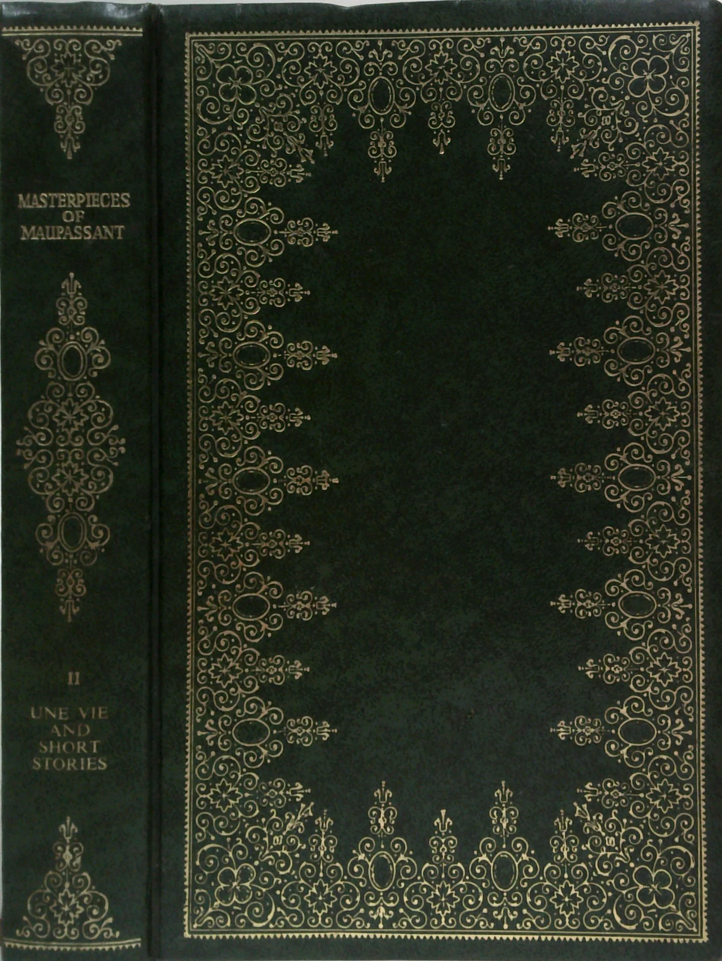Une Vie; Or, The History Of A Heart And Other Stories. Vol II