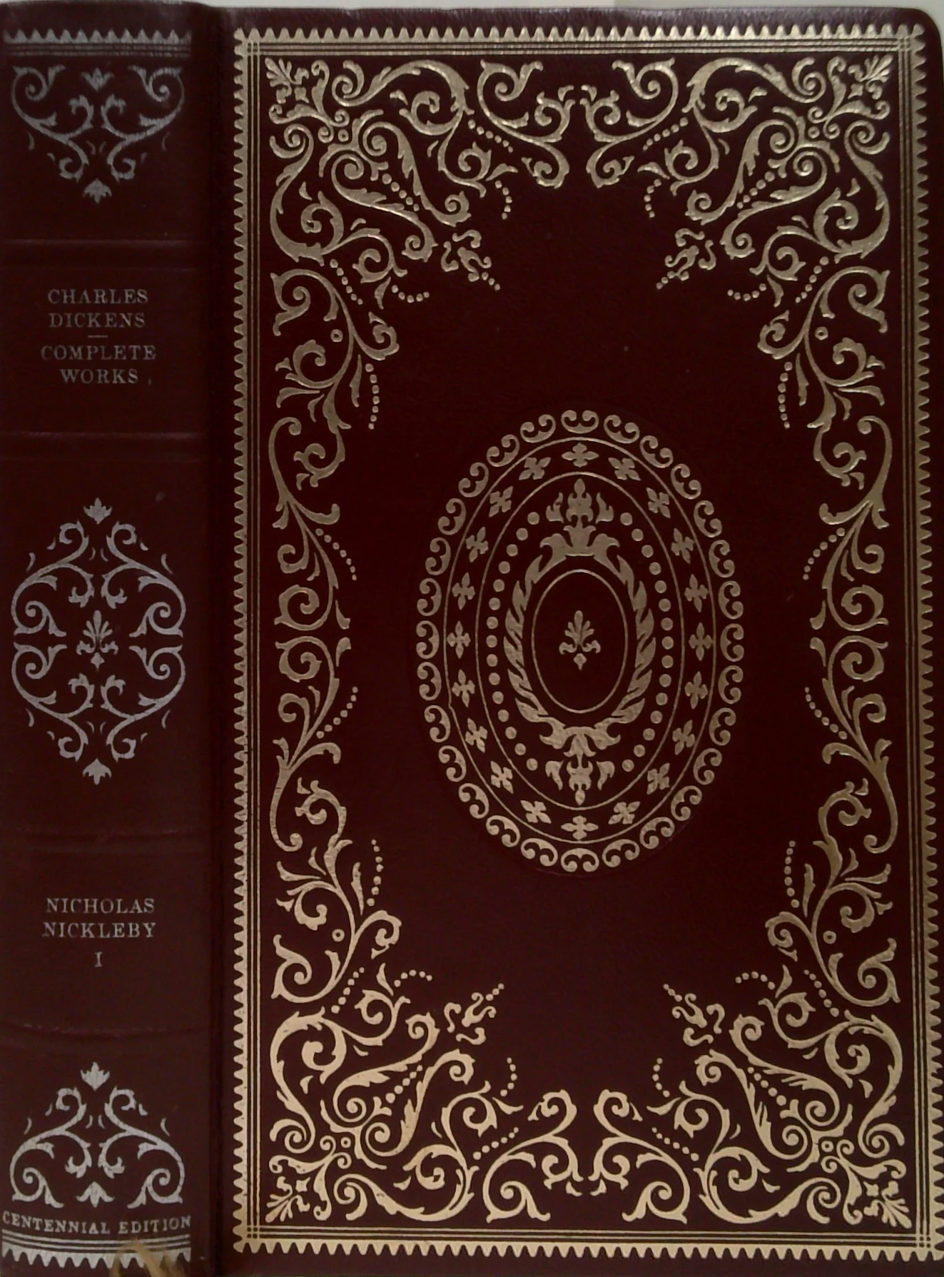 The Life And Adventures Of Nicholas Nickleby. Vol I