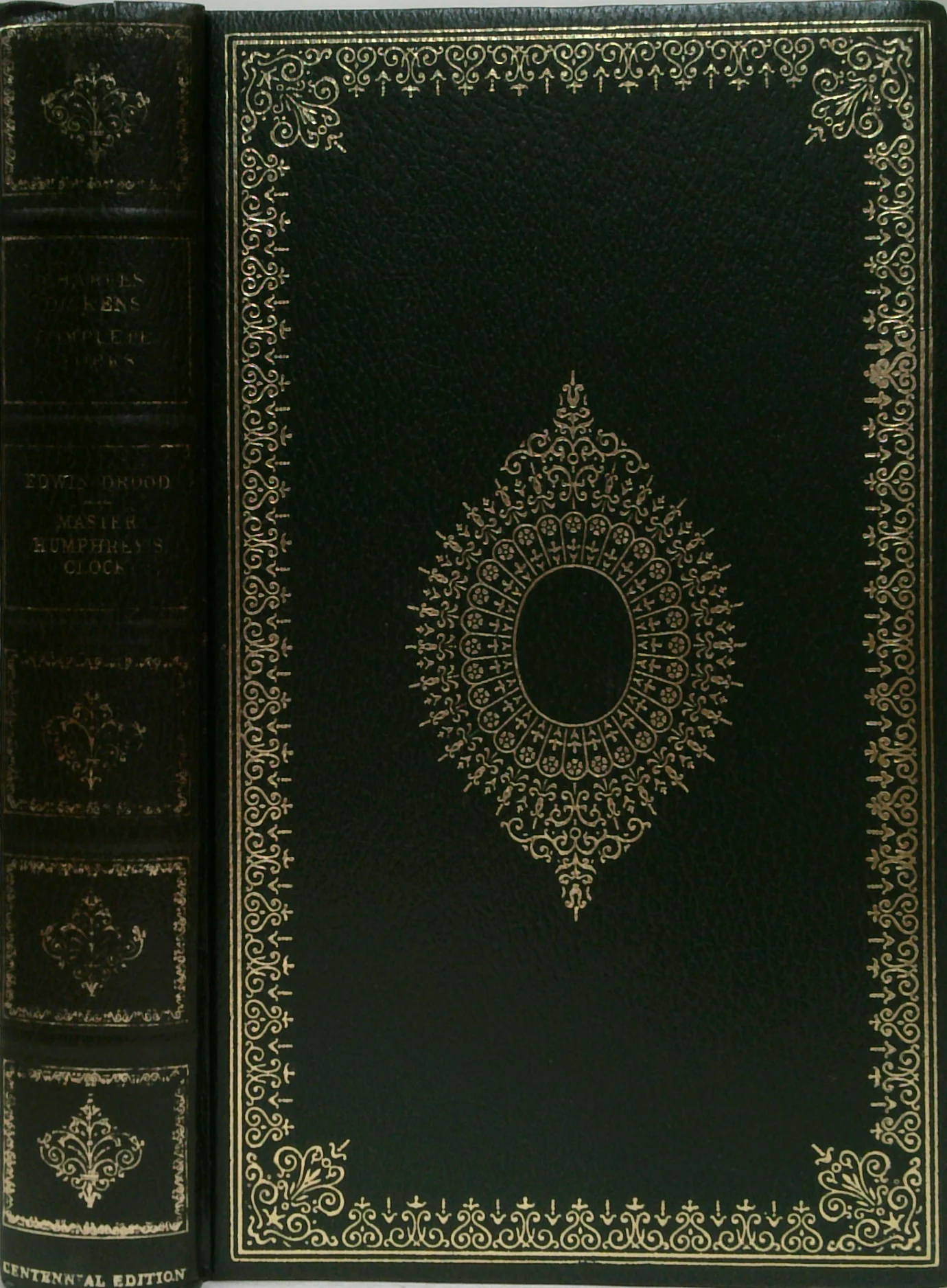 The Mystery Of Edwin Drood And Master Humphrey's Clock