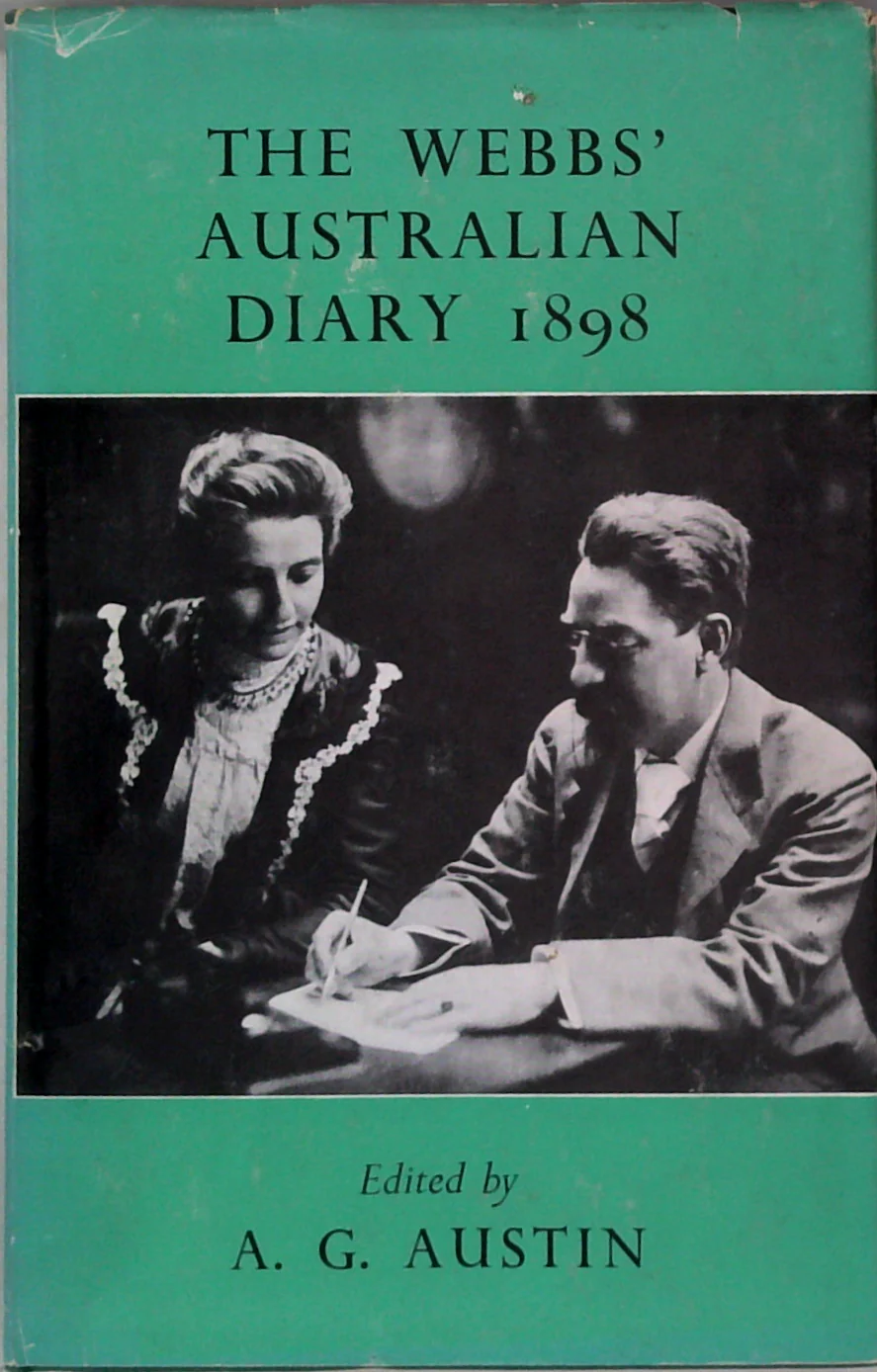 The Webbs' Australian Diary 1898