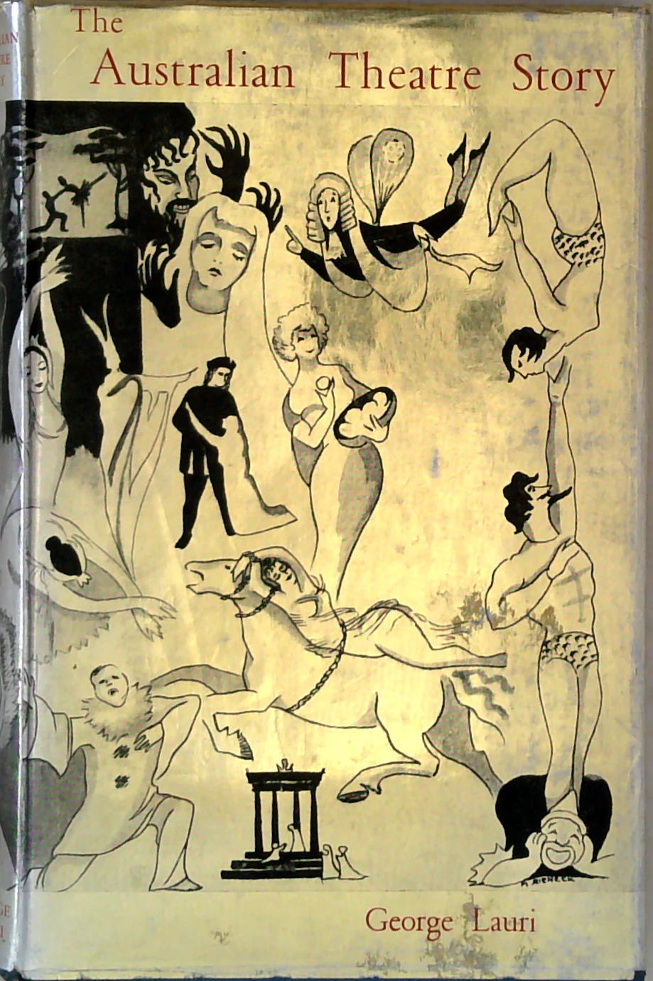The Australian Theatre Story