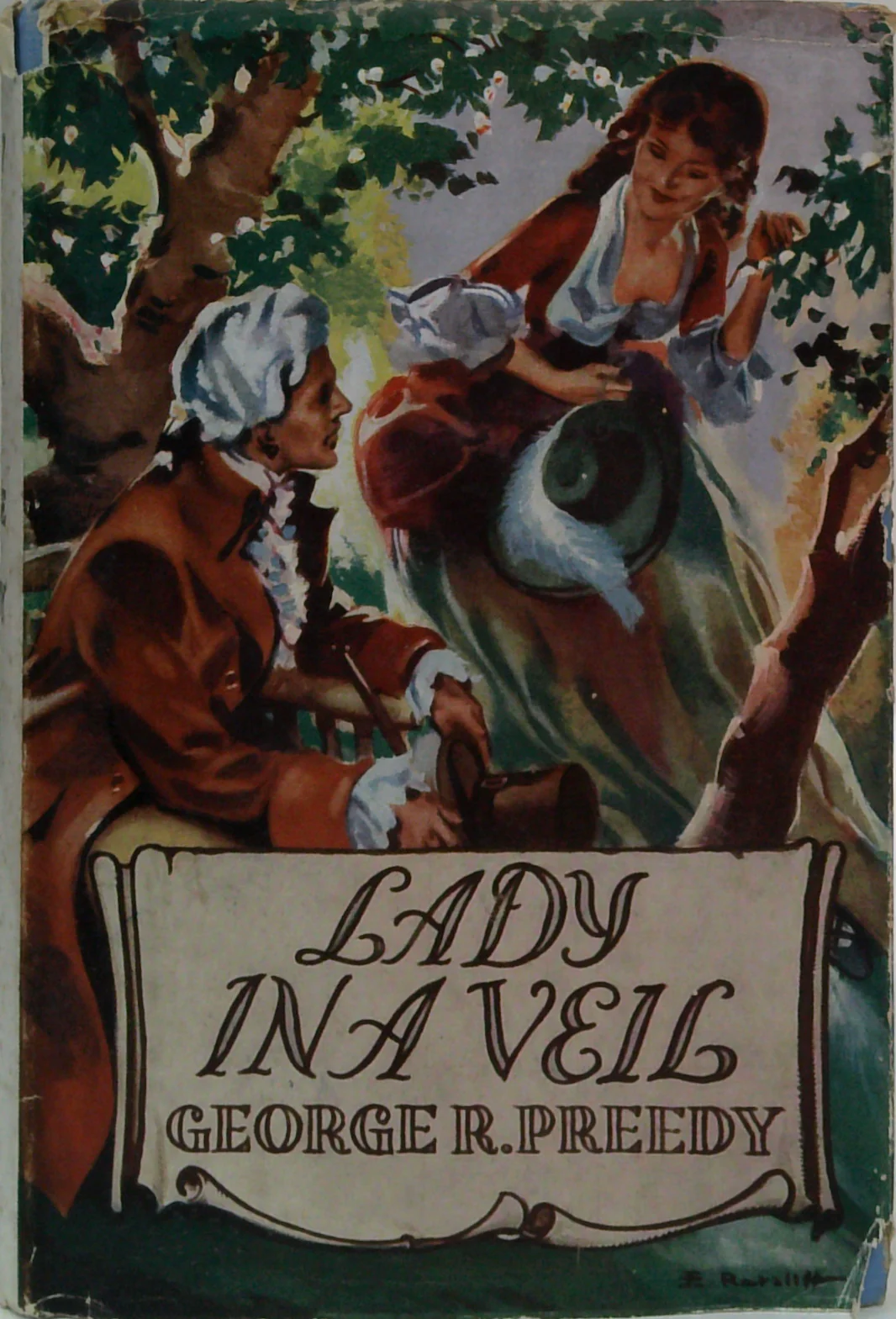 Lady In A Veil