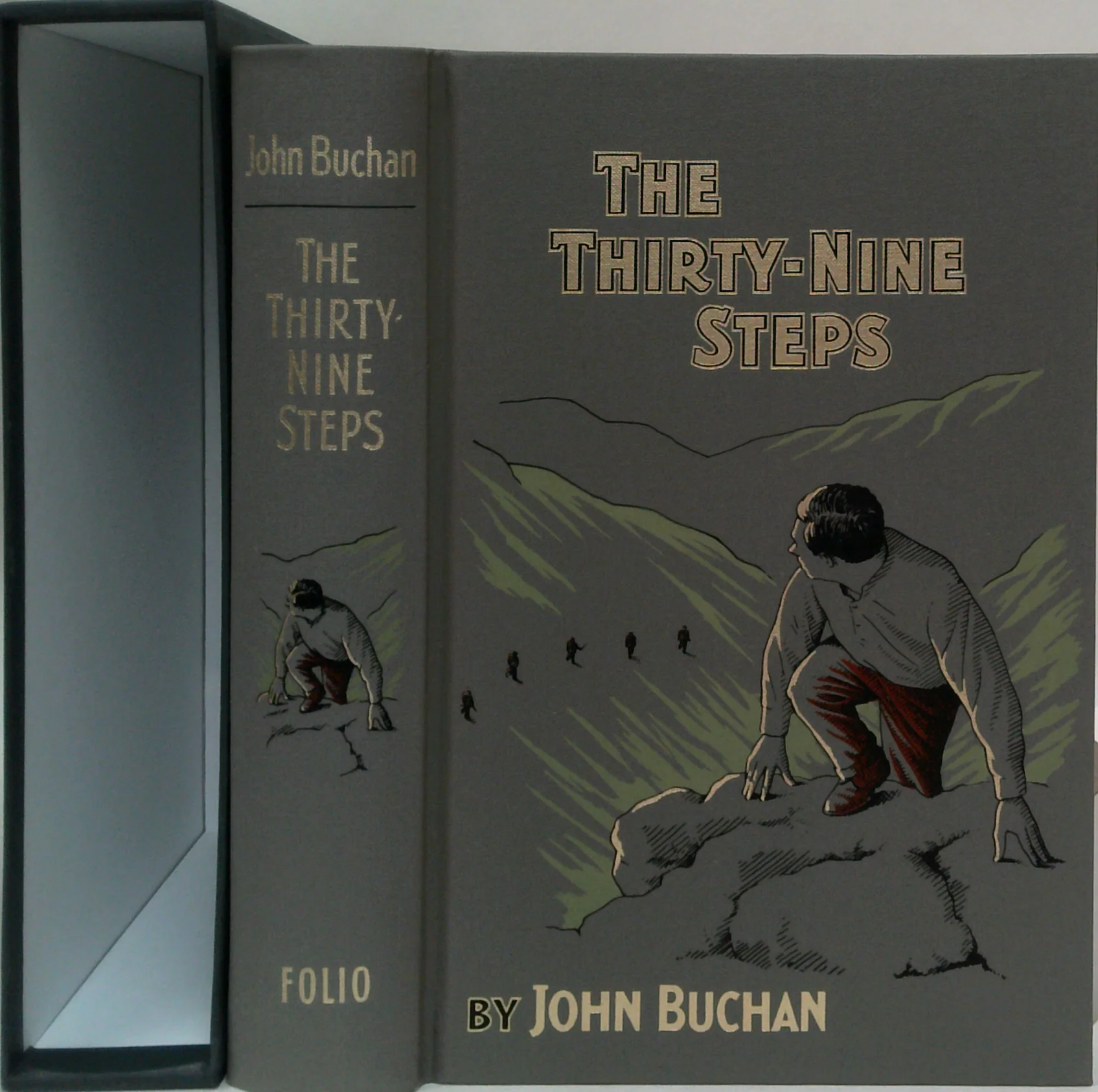 The Thirty-Nine Steps; The Power-House