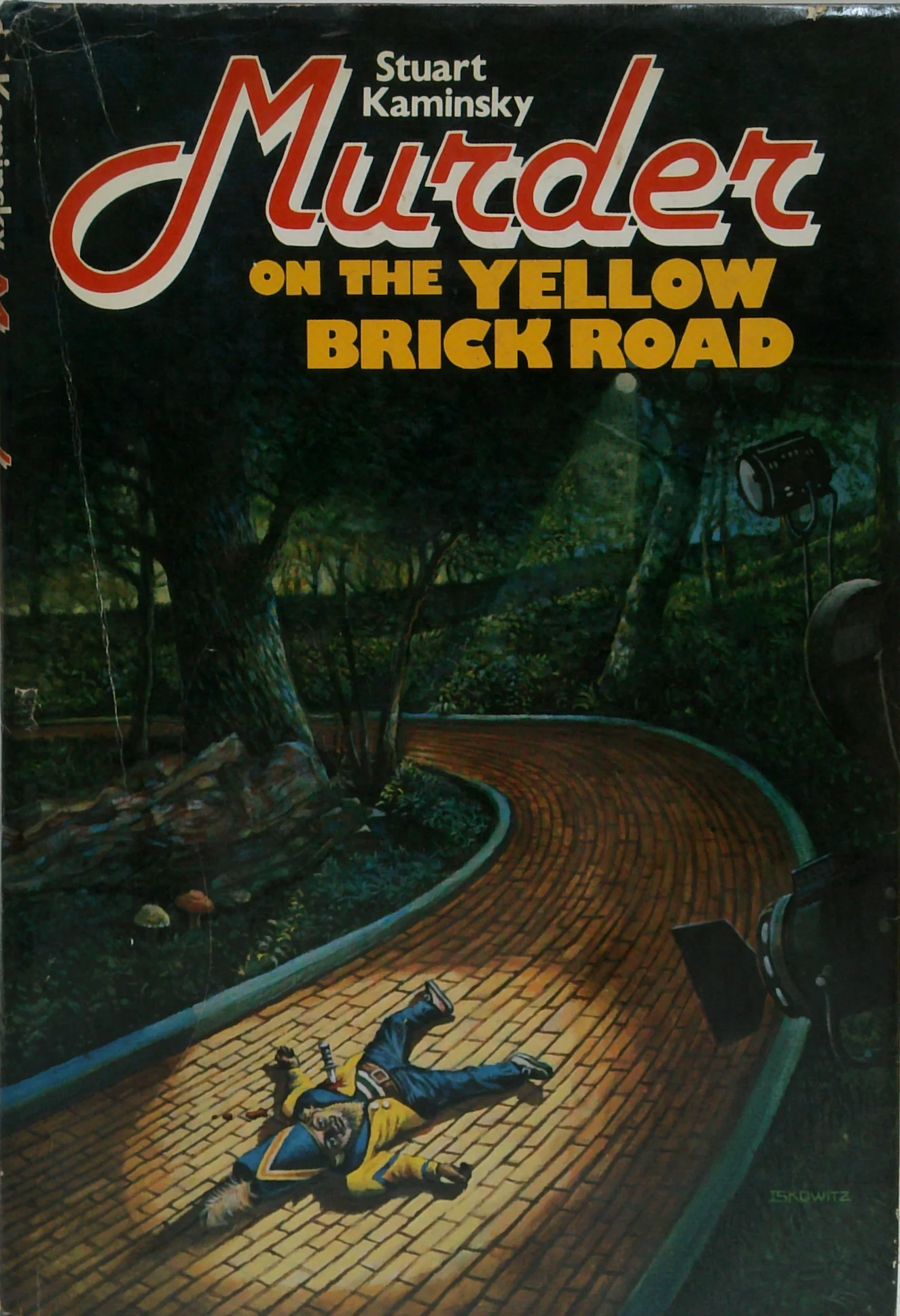 Murder On The Yellow Brick Road